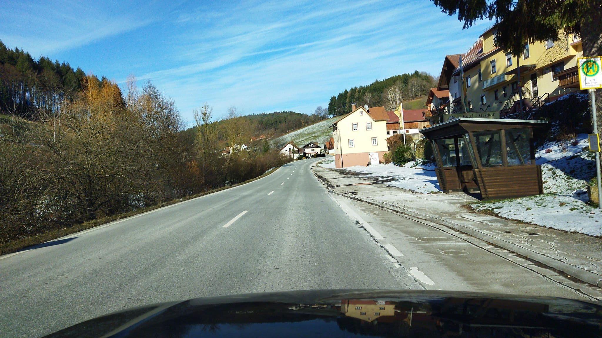 Street view near Zur Krone, Oberzent — © changchun1 (CC BY-SA · Mapillary)