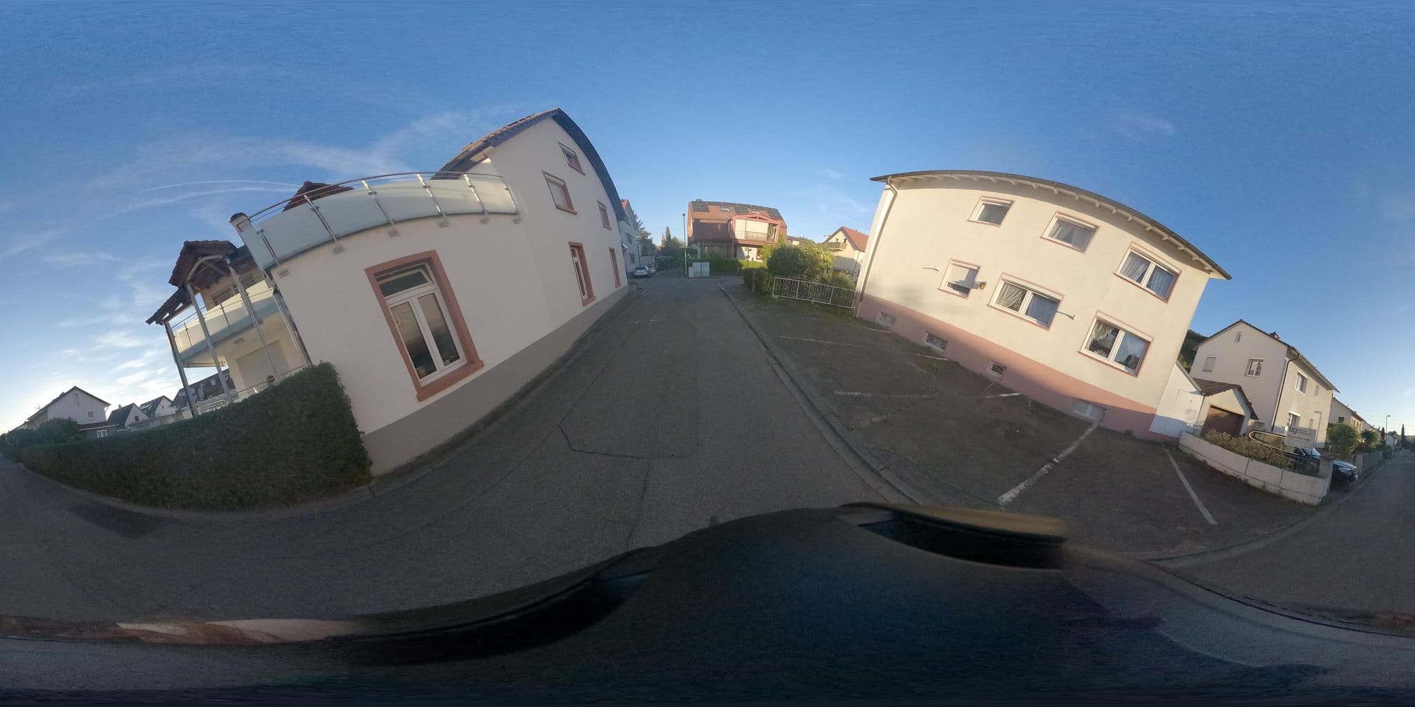 Street view near Hotel Garni Haus Martin, Lörrach — © fmc_Mlvln (CC BY-SA · Mapillary)