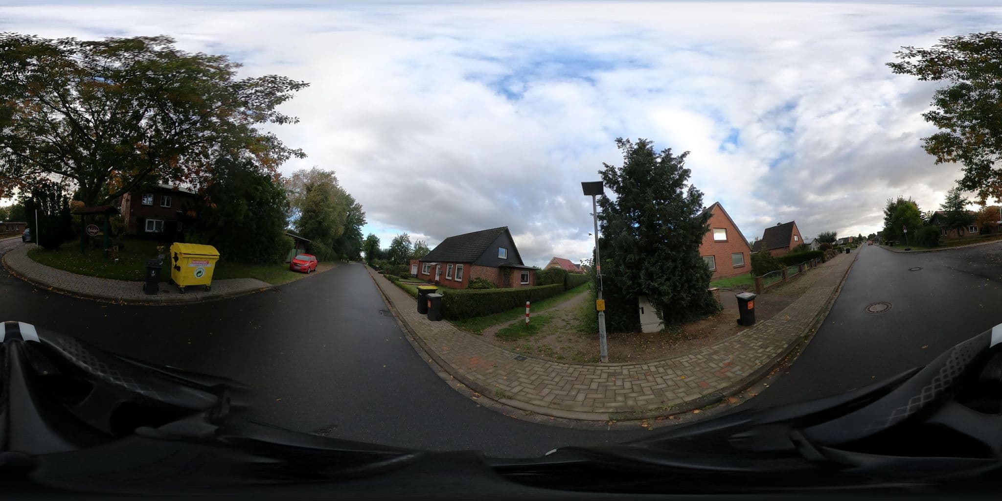 Street view near Rehedyk, Sankt Michaelisdonn — © stefanhrt (CC BY-SA · Mapillary)