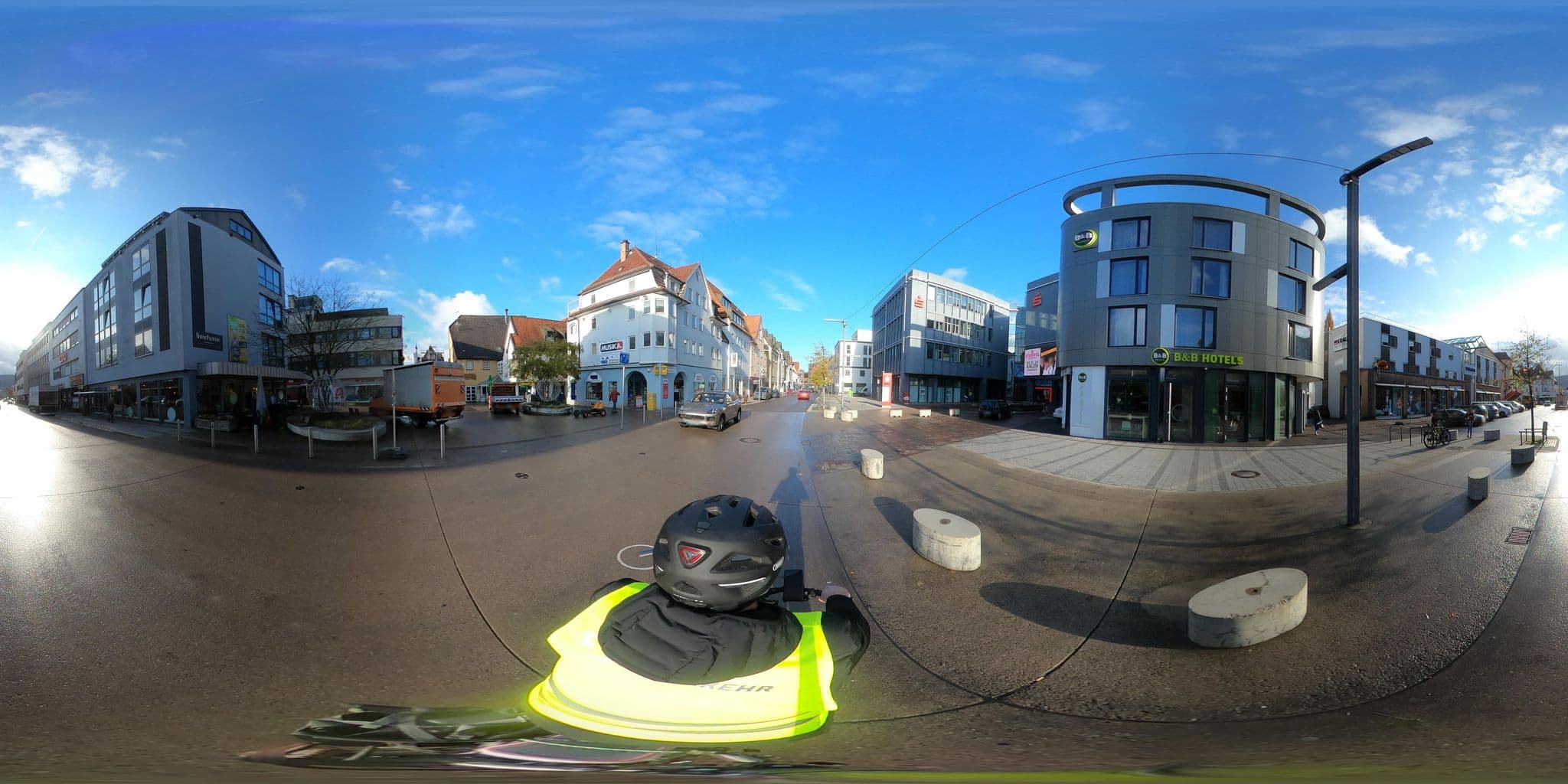 Street view near B&B Hotel, Aalen — © RadNETZ (CC BY-SA · Mapillary)