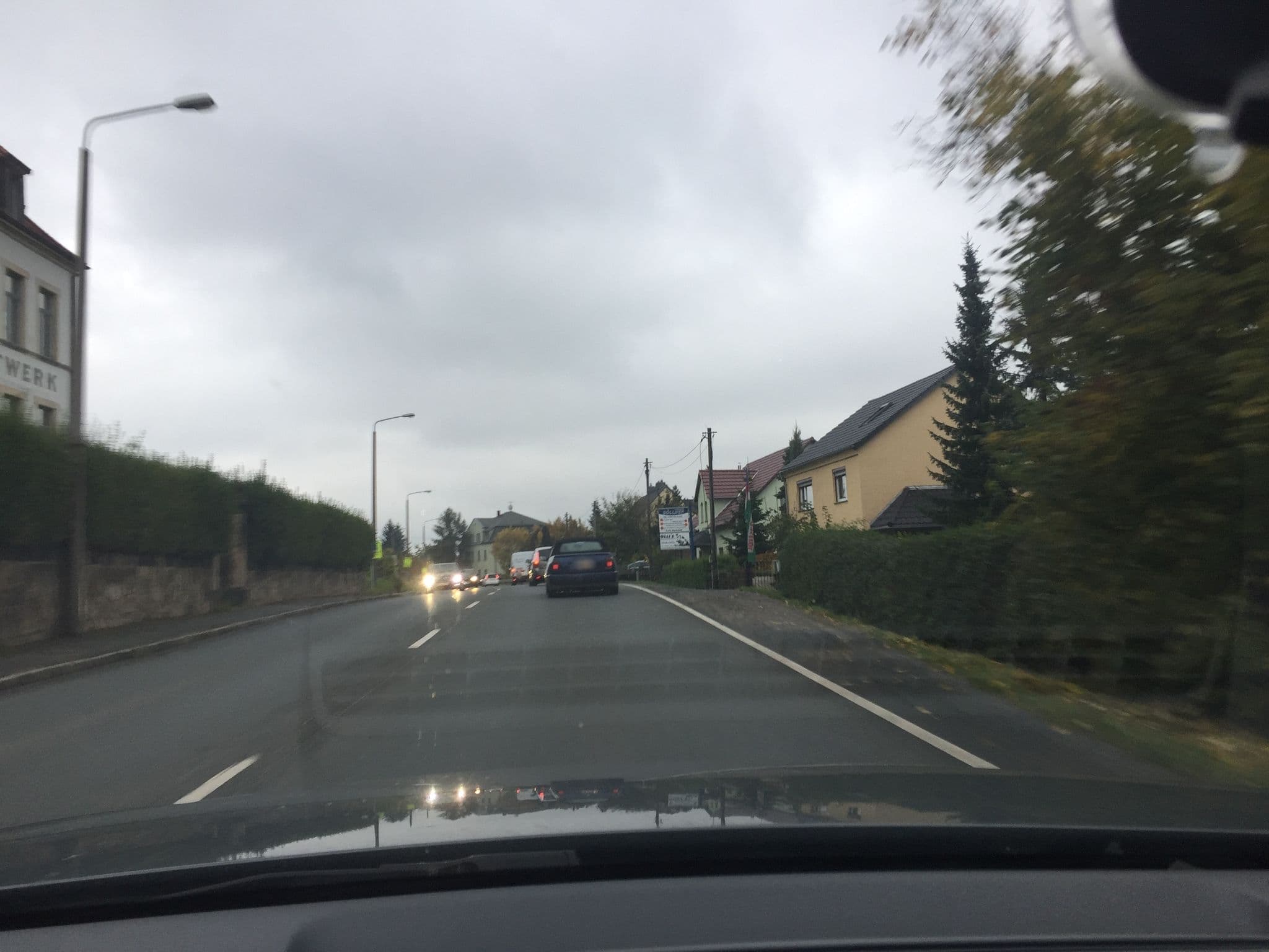 Street view near Ferienwohnung "Zur alten Schule", Bannewitz — © atze777 (CC BY-SA · Mapillary)