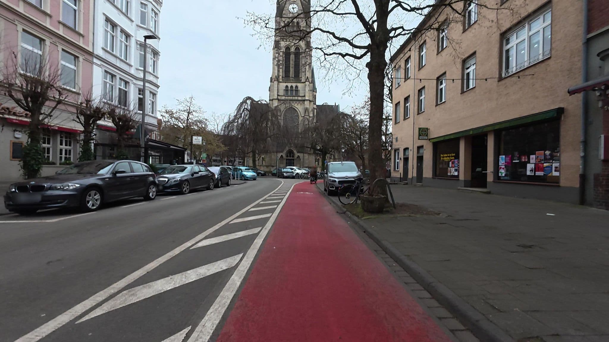 Street view near Nordstern, Münster — © Morina (CC BY-SA · Mapillary)