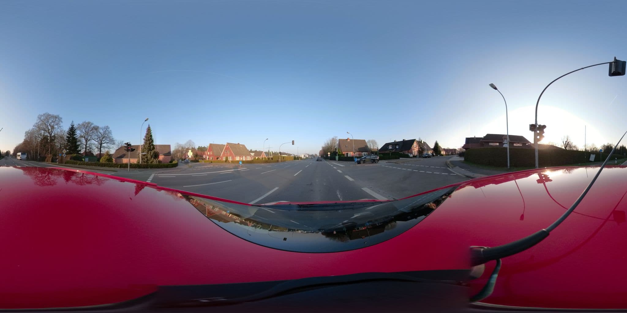 Street view near Hotel Stubbe, Papenburg — © robinvdlinde (CC BY-SA · Mapillary)