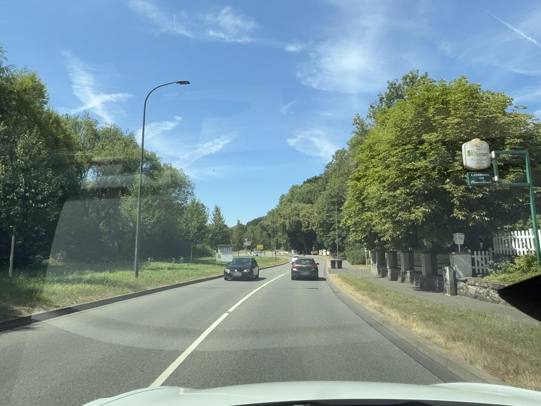 Street view near Landhotel am Wenzelbach, Prüm — © ottor (CC BY-SA · Mapillary)