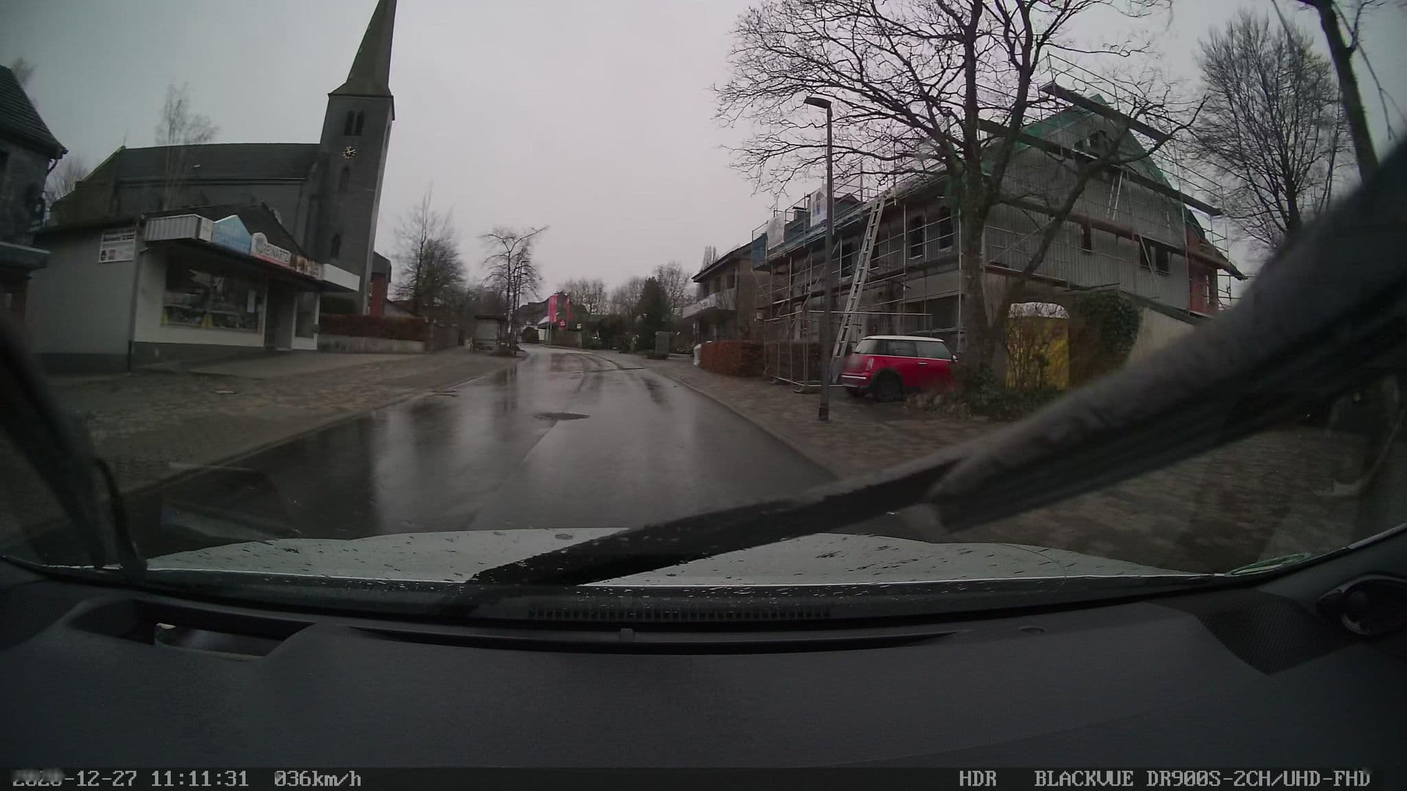 Street view near Pension Brunnenhof, Roetgen — © madel (CC BY-SA · Mapillary)