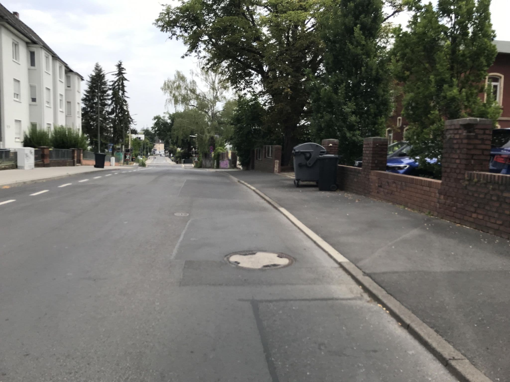 Street view near Hotel heyligenstaedt, Gießen — © troher15 (CC BY-SA · Mapillary)