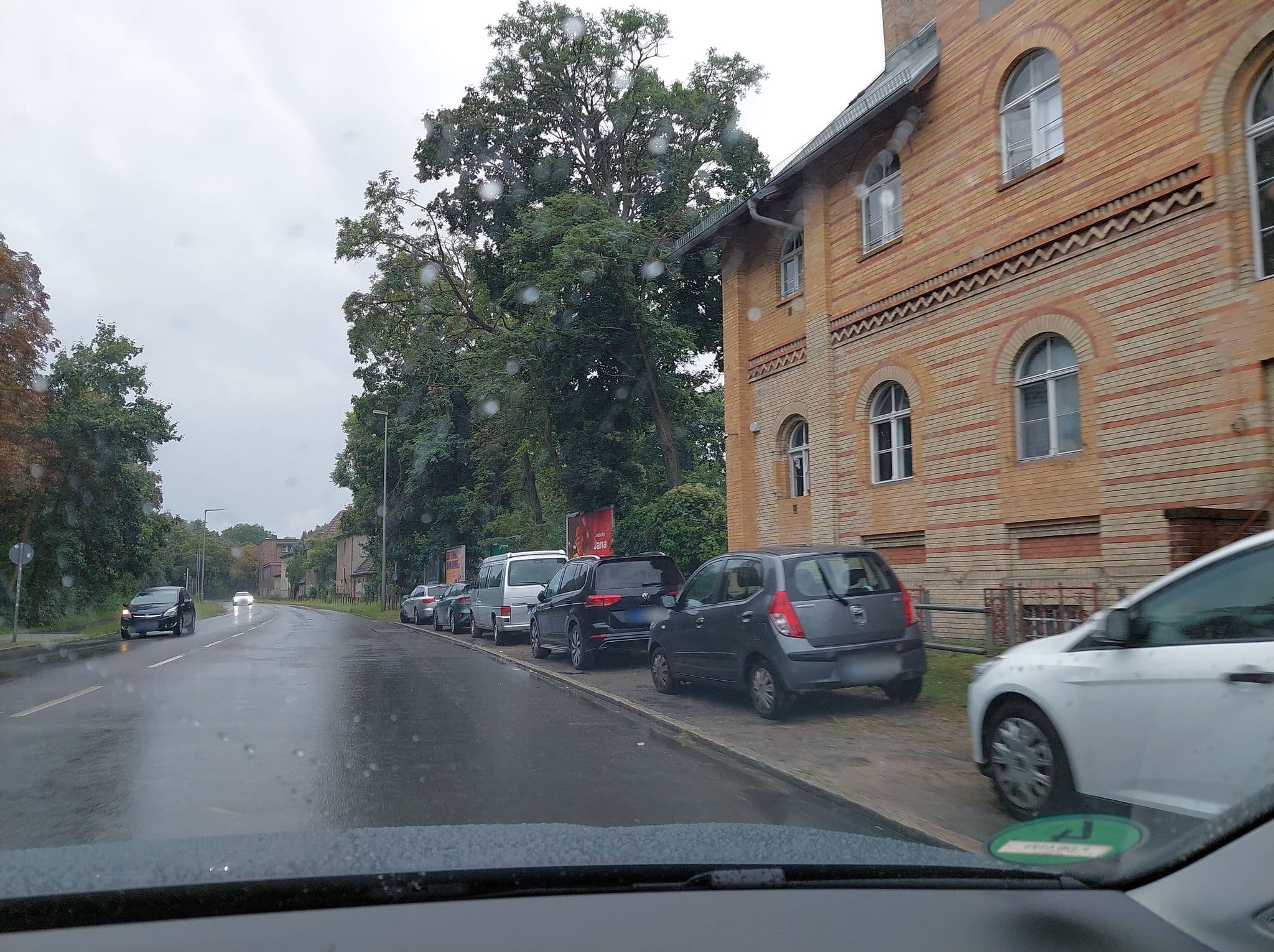 Street view near Pension Adlernest, Grünau — © DBSEV_SBB (CC BY-SA · Mapillary)
