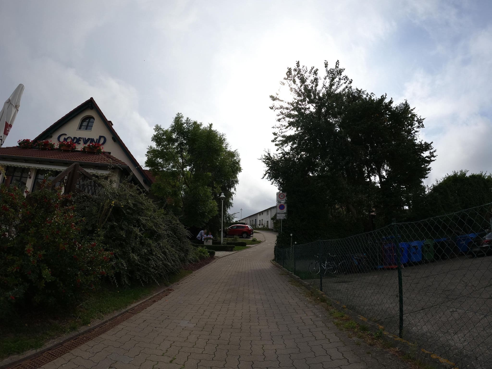 Street view near Godewind, Ostseebad Göhren