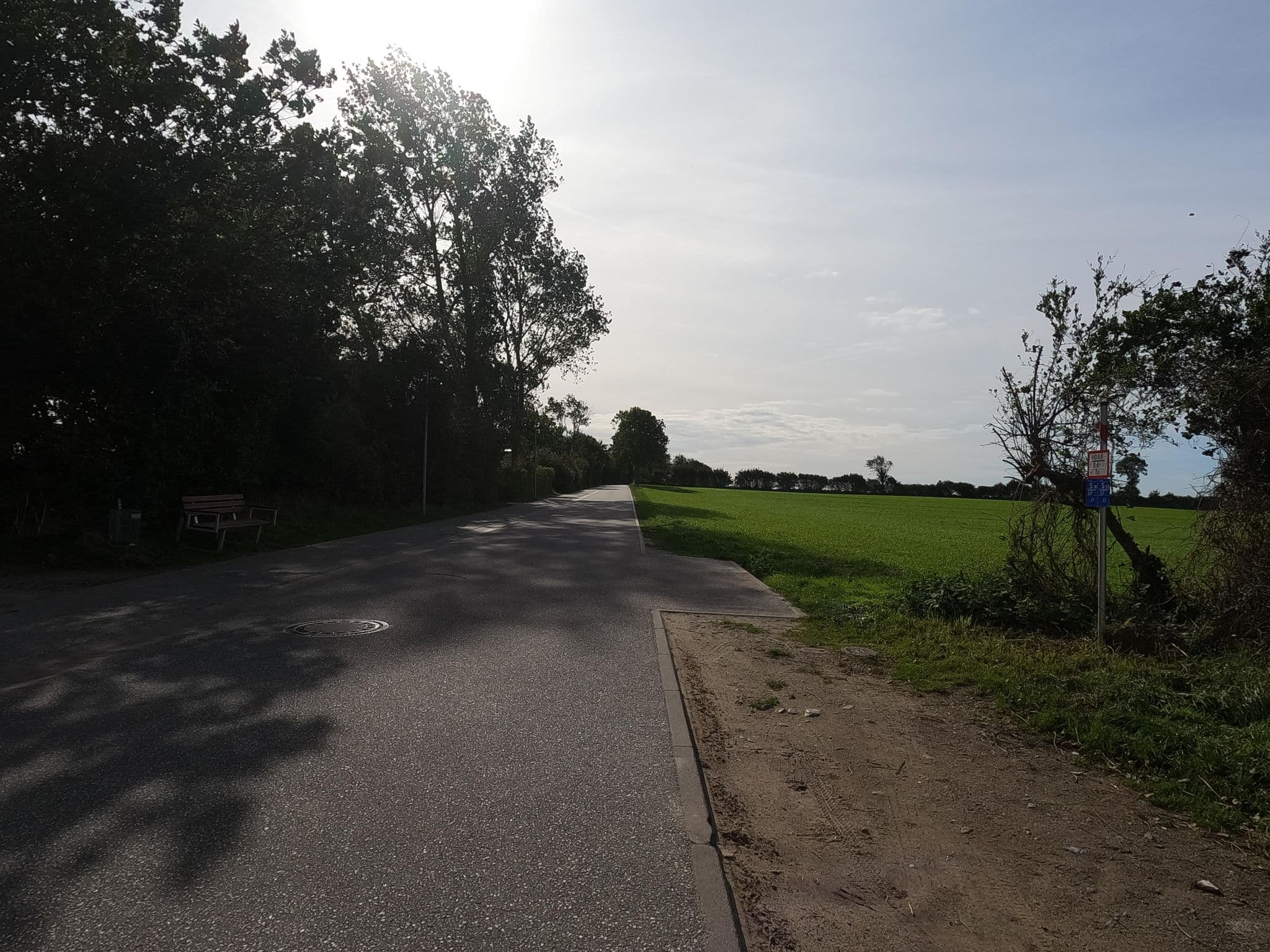 Street view near Sonne & Meer, Kellenhusen — © chuck (CC BY-SA · Mapillary)