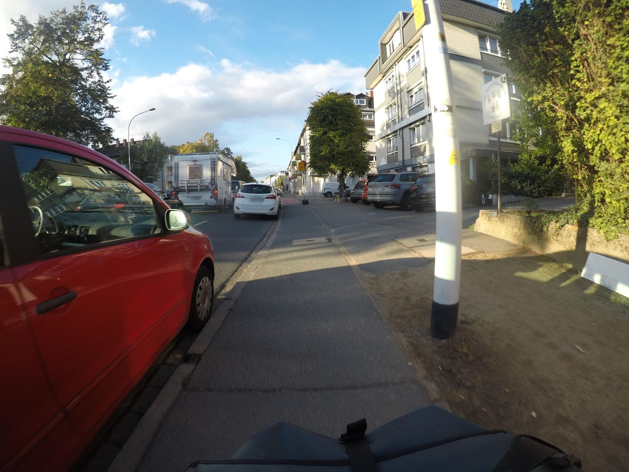 Street view near Hotel Donnersberg, Darmstadt — © mfa (CC BY-SA · Mapillary)