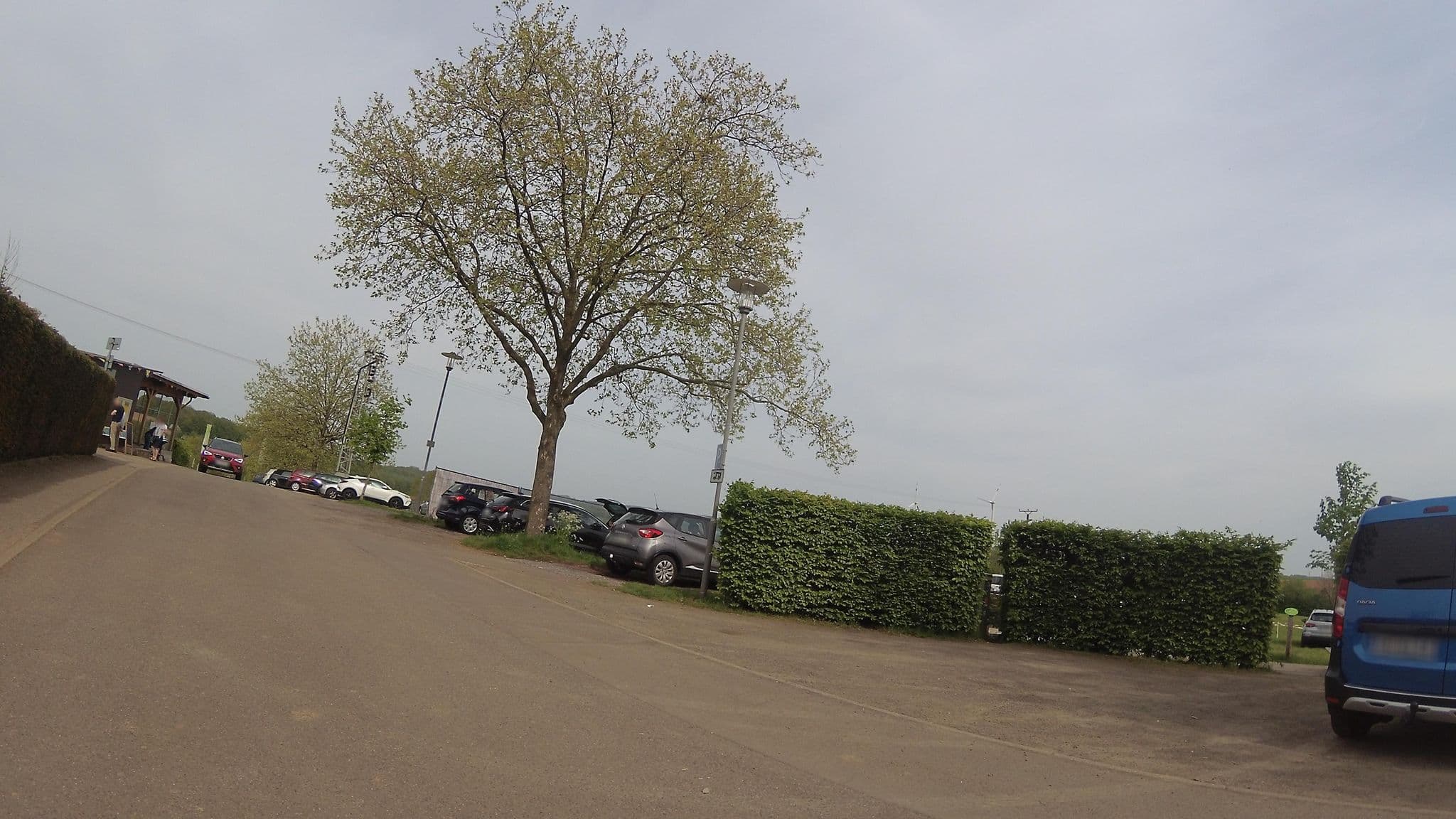 Street view near Wohnmobilstellplatz Finkenrech, Eppelborn — © teddy73 (CC BY-SA · Mapillary)