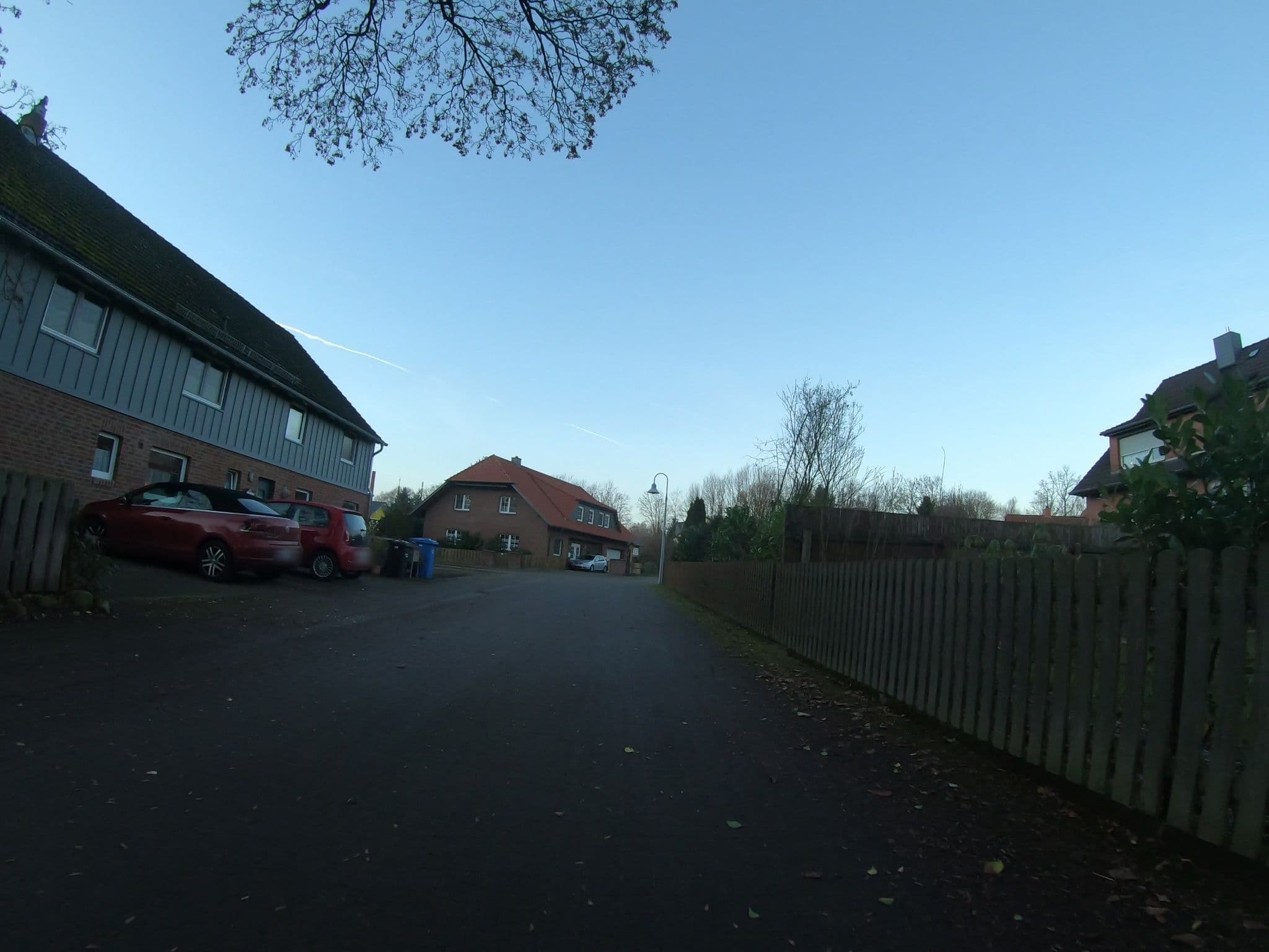 Street view near Ferienwohnung Sottke, Wagenhoff — © m4p1ll4ry (CC BY-SA · Mapillary)
