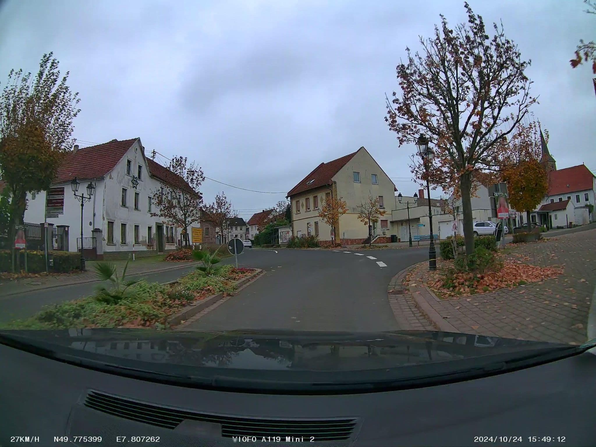 Street view near Hotel Gasthaus Krone, Feilbingert — © soulcover (CC BY-SA · Mapillary)