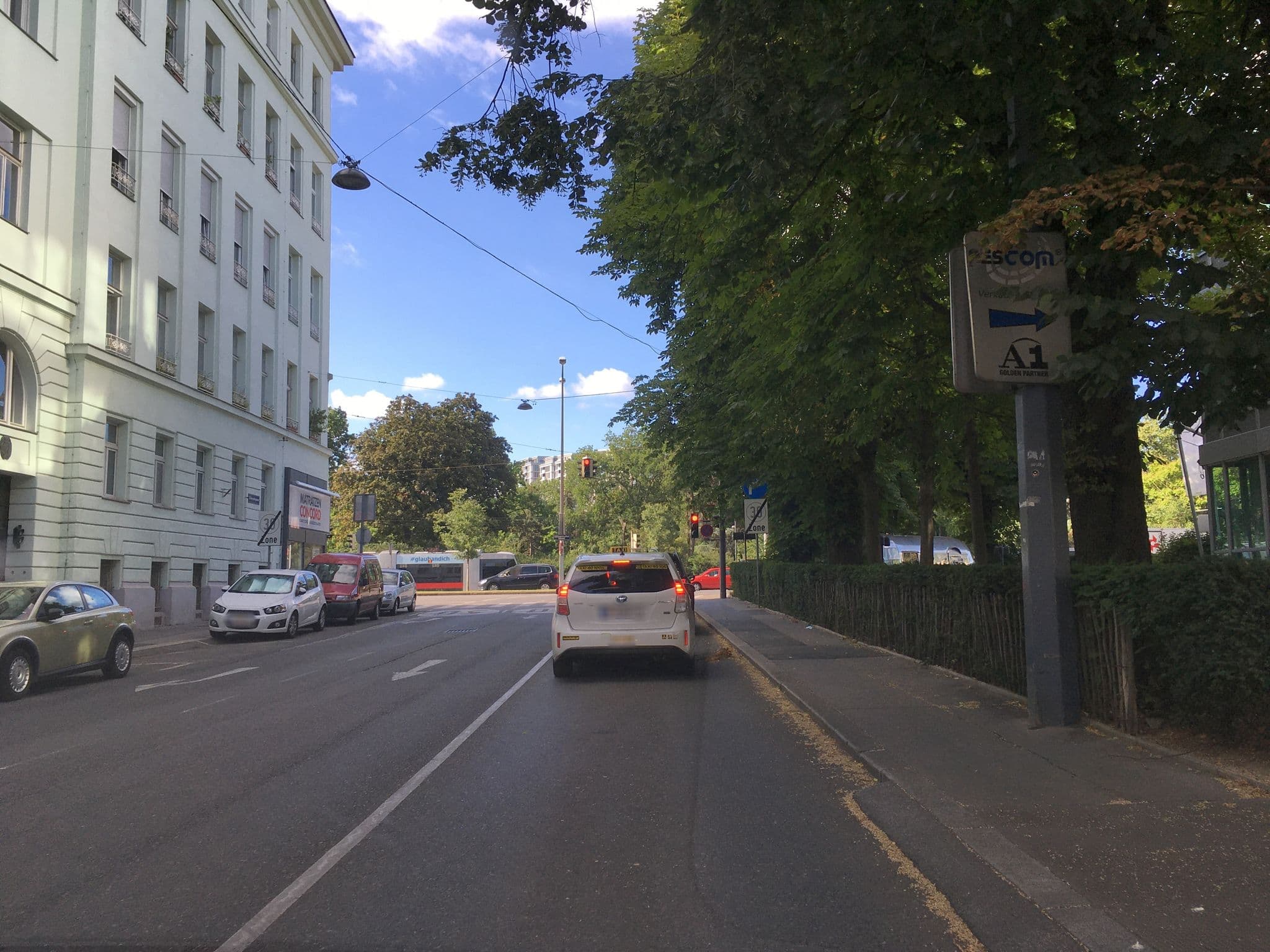 Street view near Daniel, Landstraße — © istefanos (CC BY-SA · Mapillary)