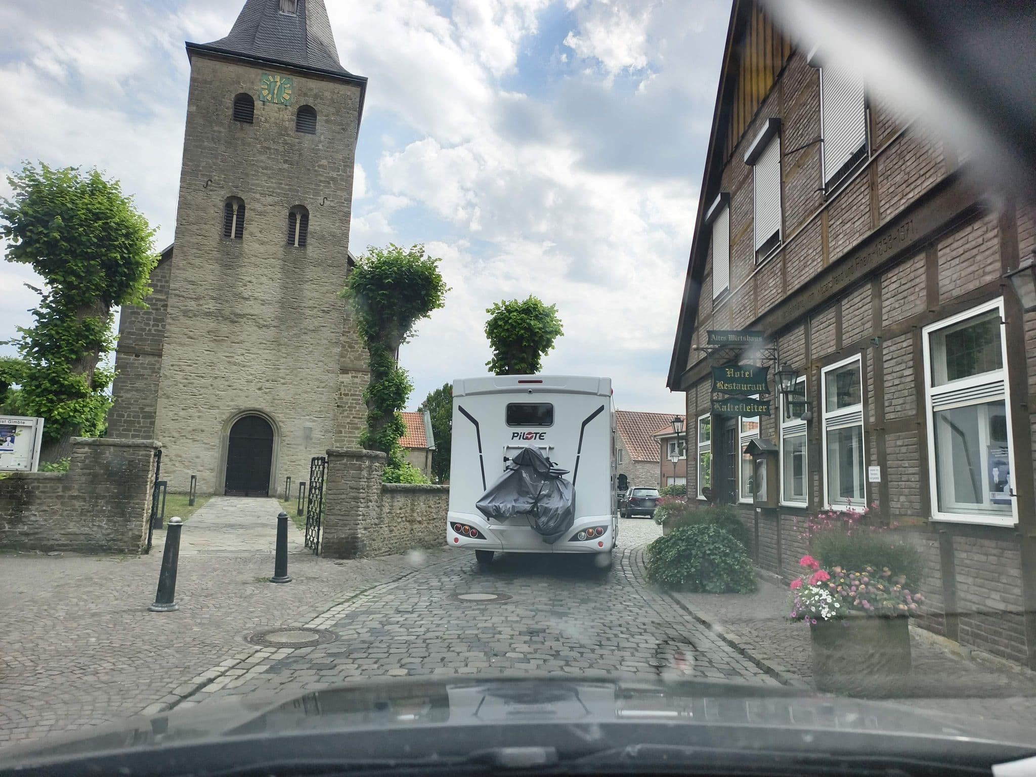 Street view near Kaltefleiter, Greven — © xdTAGCLAN (CC BY-SA · Mapillary)