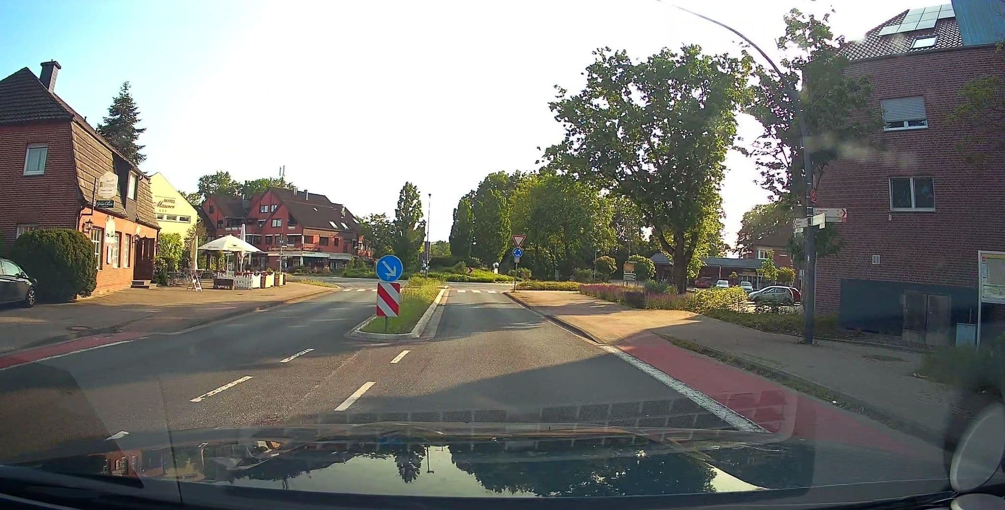 Street view near Timpen, Ladbergen — © kgvx (CC BY-SA · Mapillary)