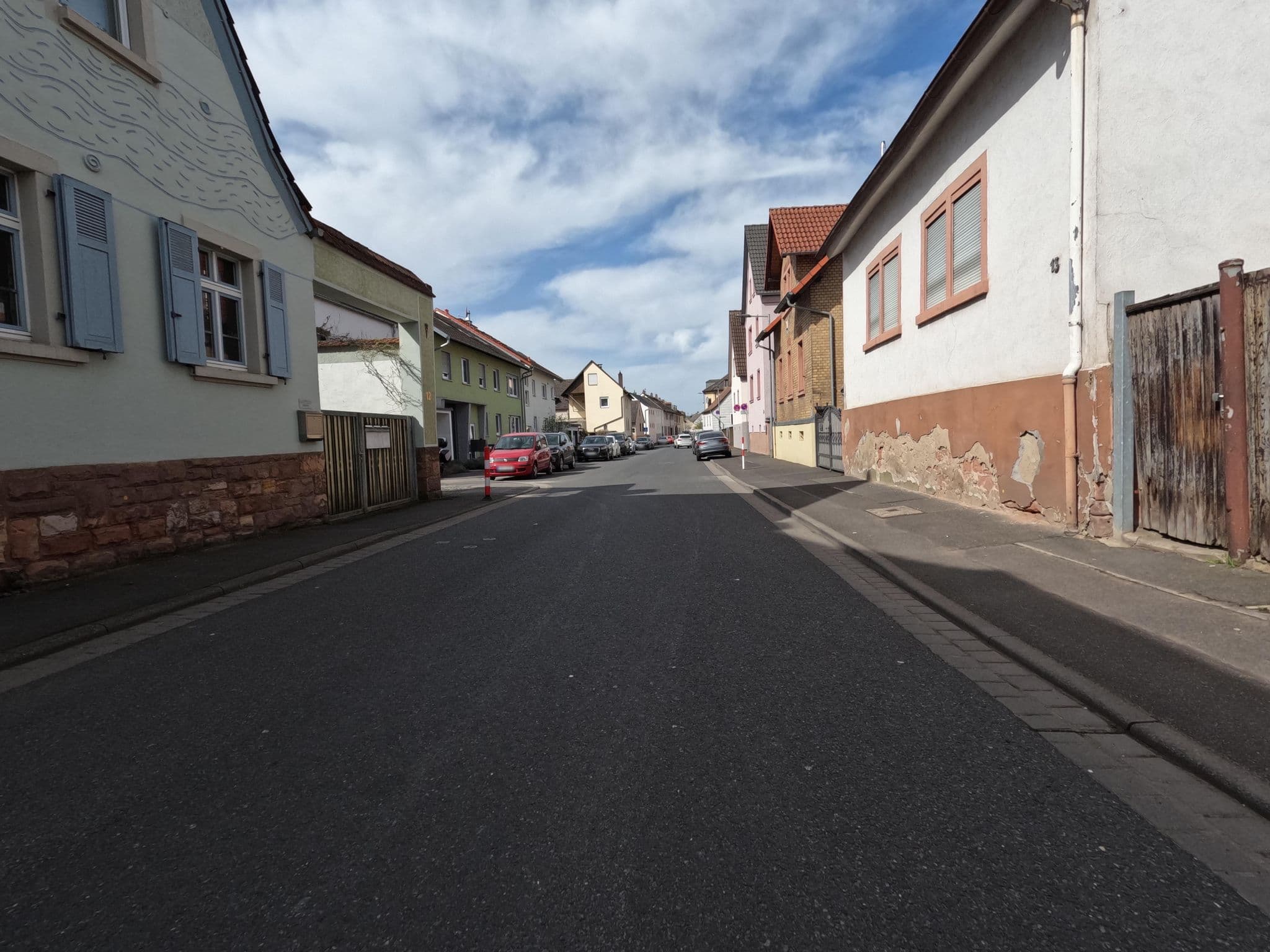 Street view near Ferienwohnung Gertrud Braun, Aschaffenburg — © Velo63739 (CC BY-SA · Mapillary)