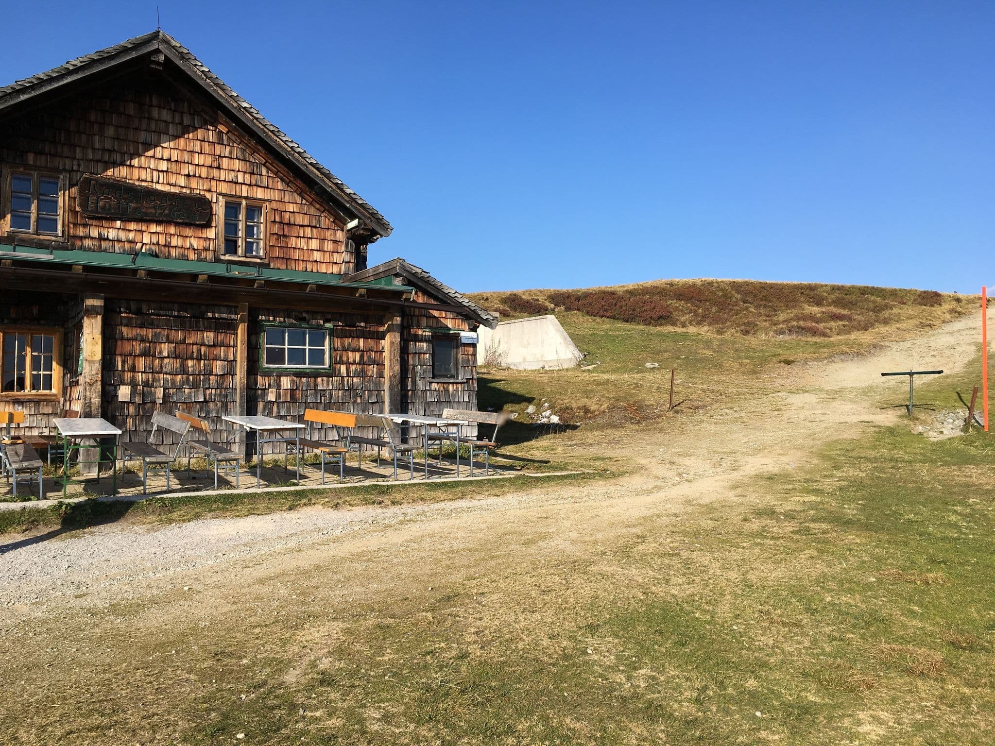Street view near Radstädterhütte, Radstadt