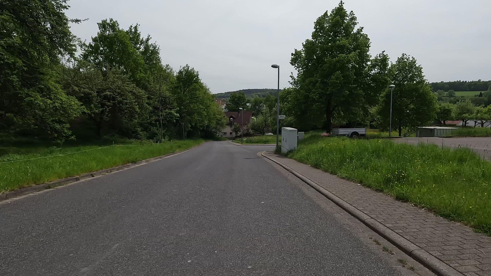 Street view near Ferienwohnung Weigert, Haibach — © Velo63739 (CC BY-SA · Mapillary)