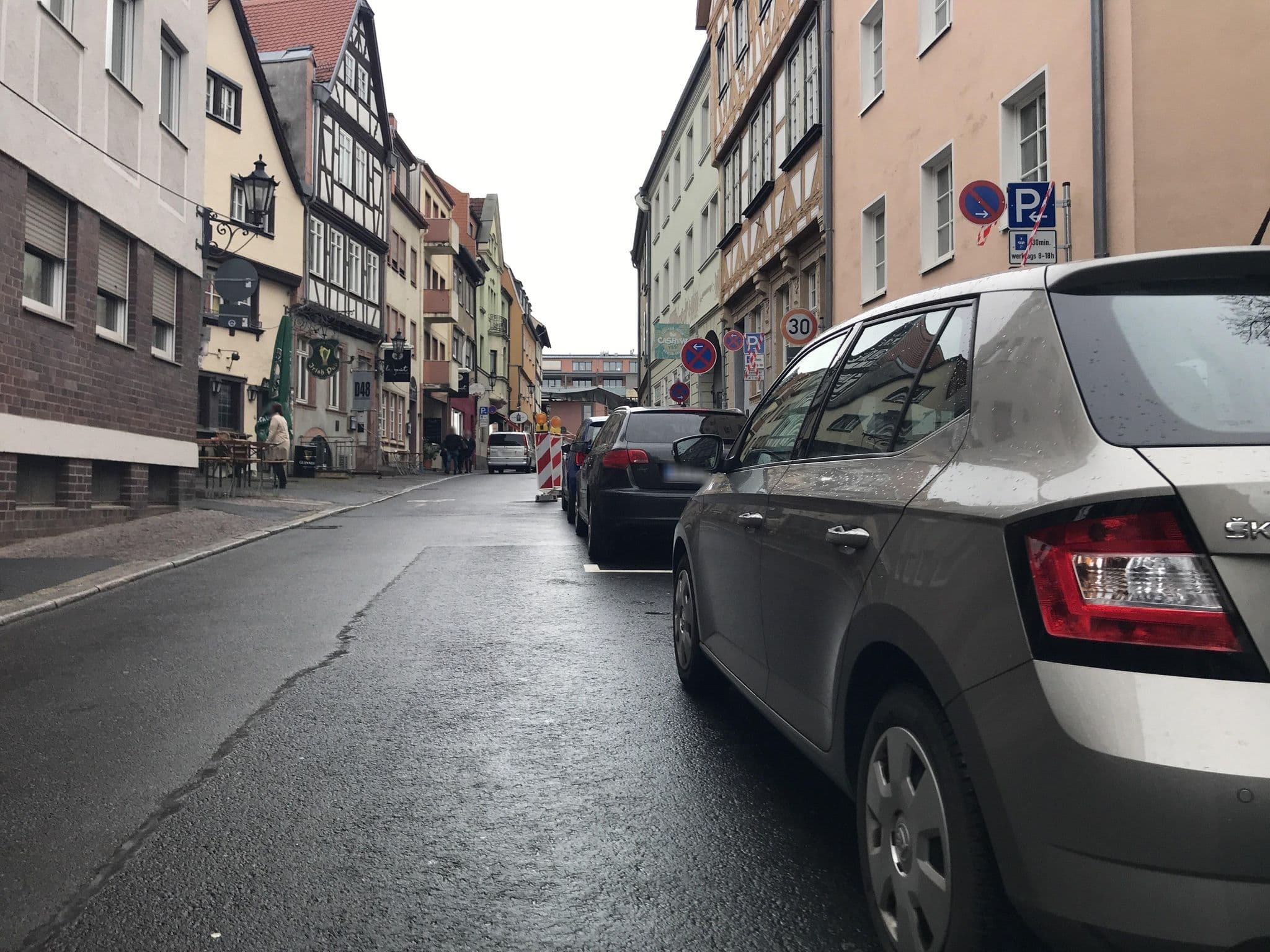 Street view near Ferienwohnung im Maulaff, Aschaffenburg — © miguel_andrade (CC BY-SA · Mapillary)