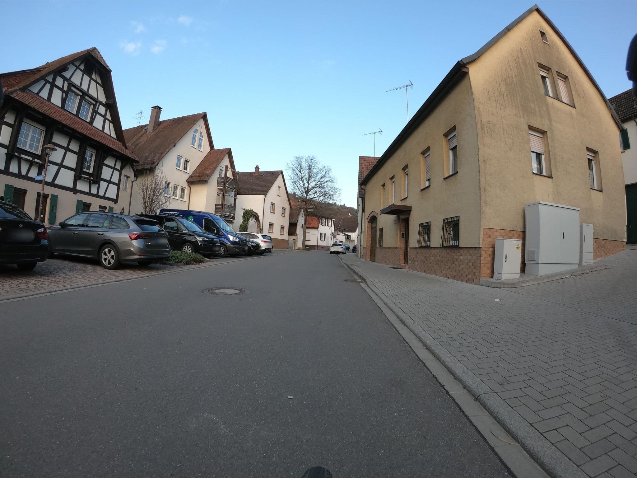 Street view near Gasthaus Zum Weißen Lamm, Bruchsal — © bittelwangen (CC BY-SA · Mapillary)