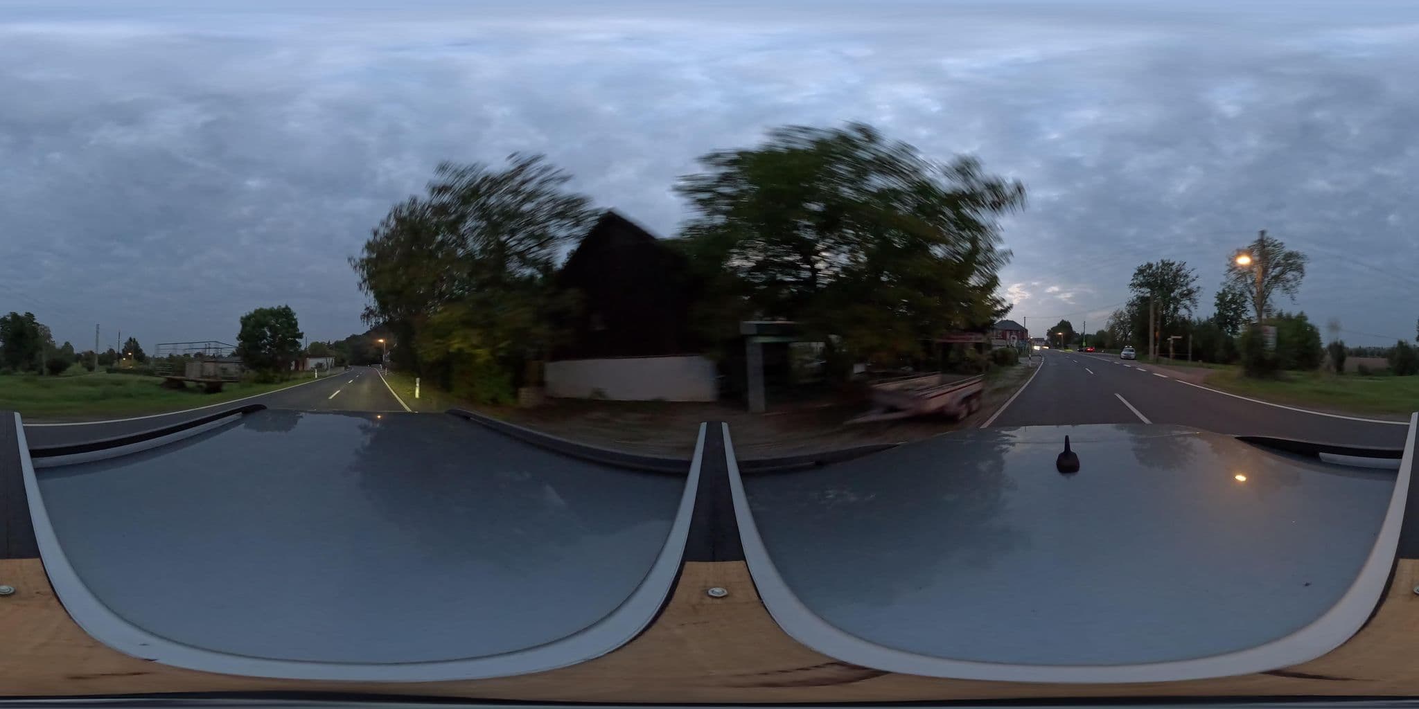 Street view near Gauernitzer Hof, Coswig — © dsmm (CC BY-SA · Mapillary)