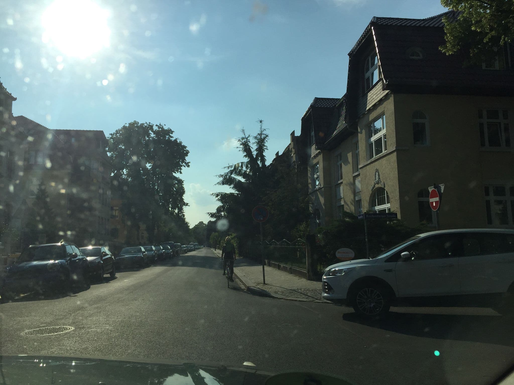 Street view near Pension Wieczorek, Mickten — © ubahnverleih (CC BY-SA · Mapillary)
