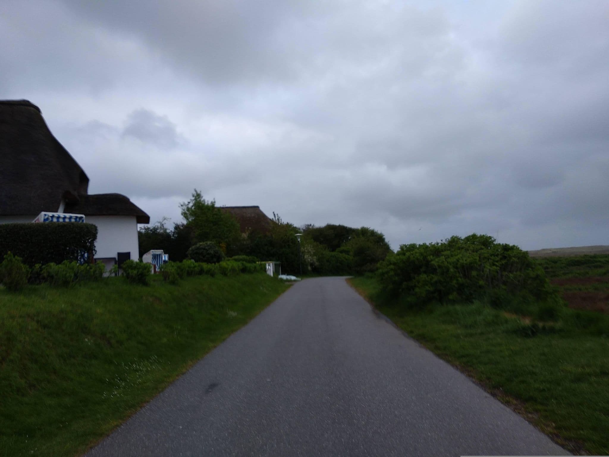 Street view near Haus Amanda, Wyk auf Föhr — © steinm (CC BY-SA · Mapillary)