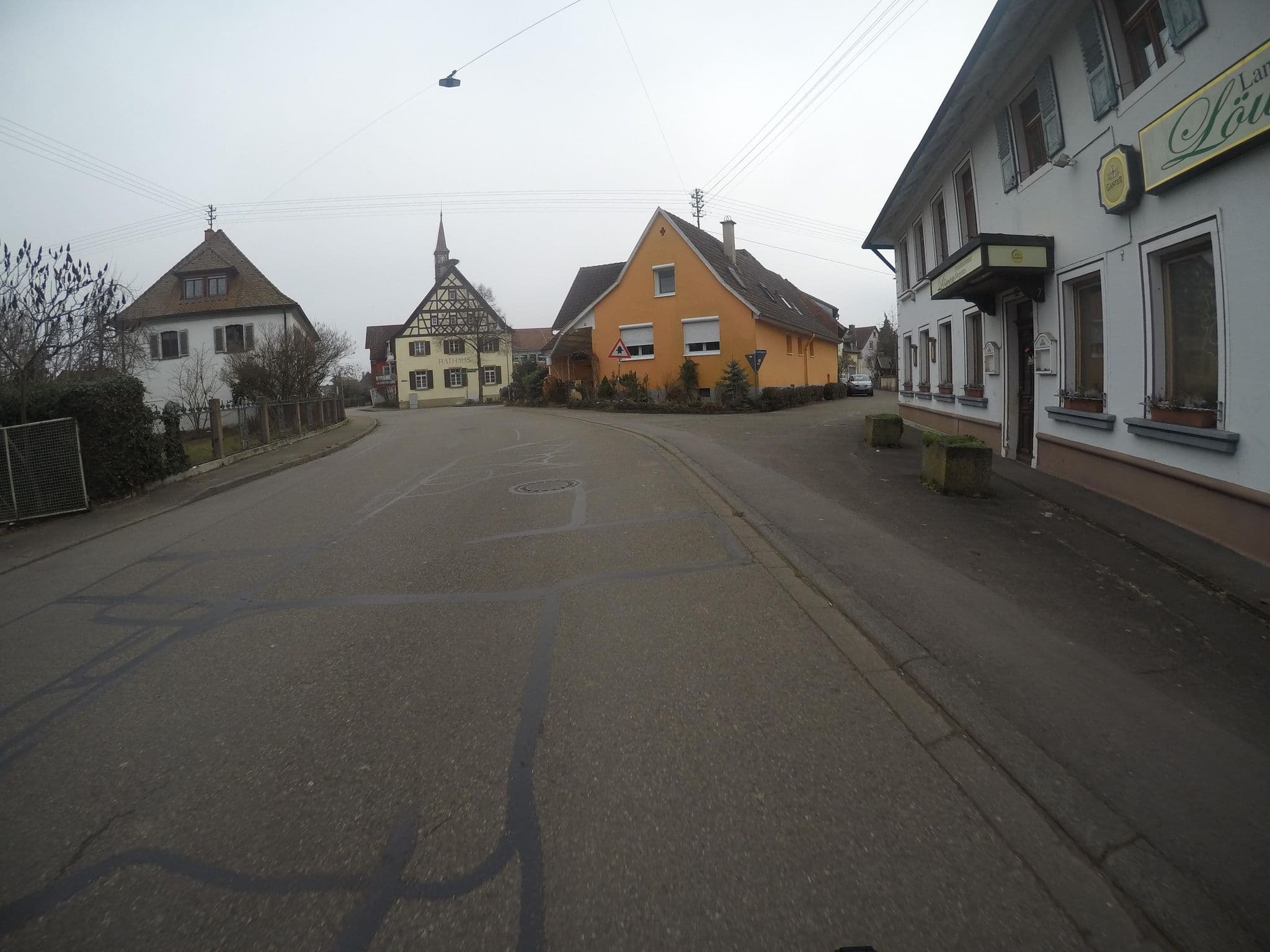 Street view near Landgasthof Löwen, Eichstetten — © mfa (CC BY-SA · Mapillary)
