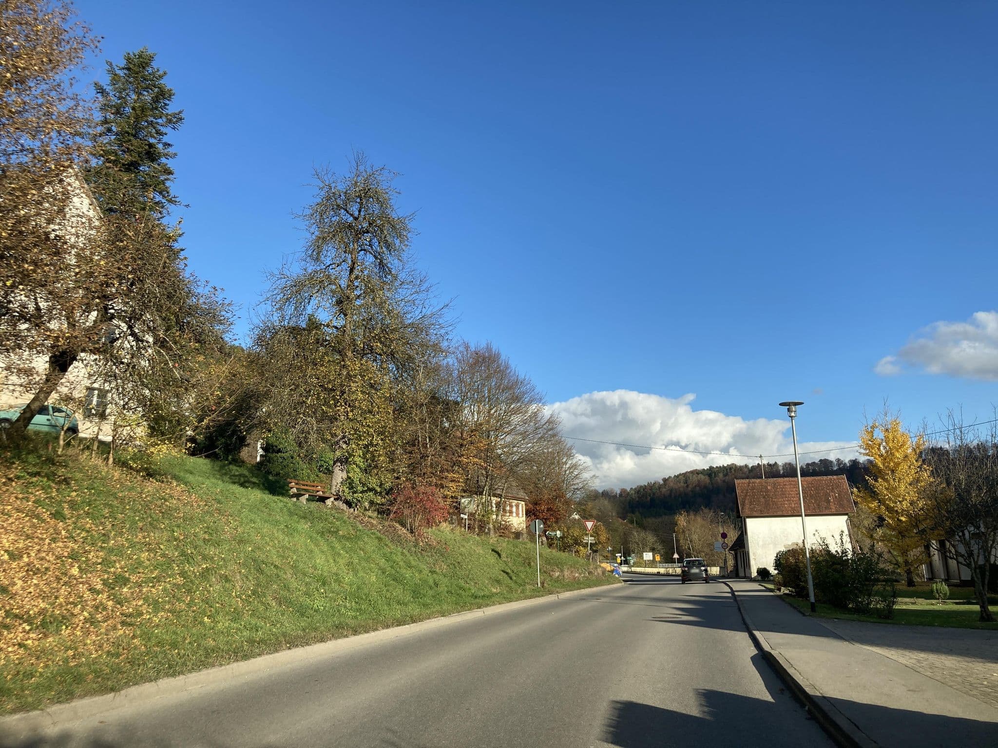 Street view near Hotel Restaurant Züfle, Sulz am Neckar — © tasmaniadevil (CC BY-SA · Mapillary)