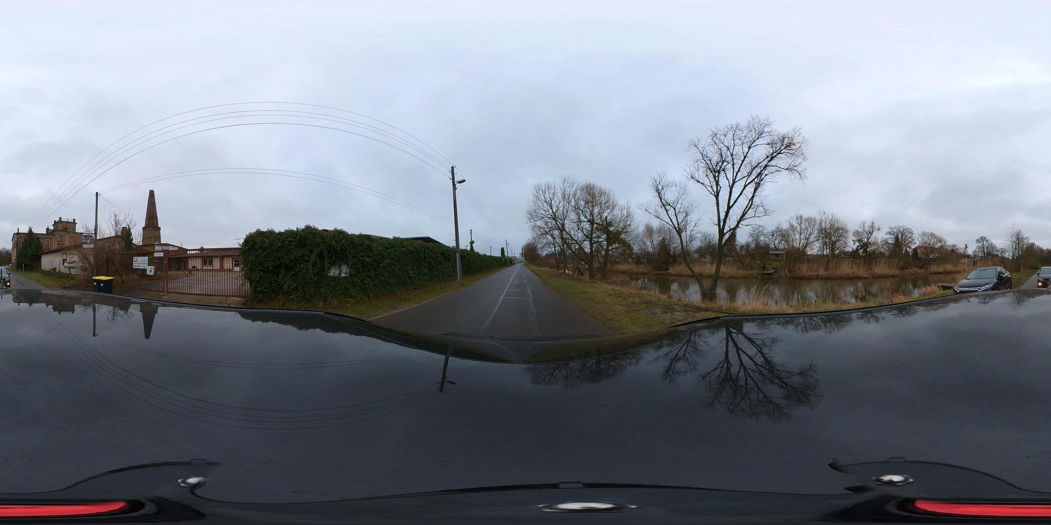 Street view near Kanu-Verleih Wriezen, Wriezen — © stadtraumGmbH (CC BY-SA · Mapillary)