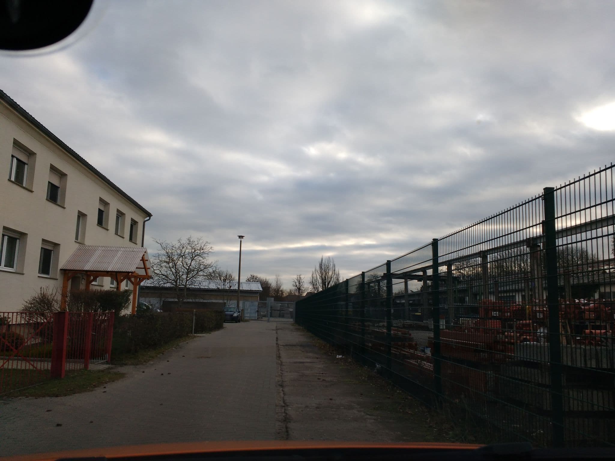 Street view near Pension zur Feldklause, Wriezen — © moenk (CC BY-SA · Mapillary)