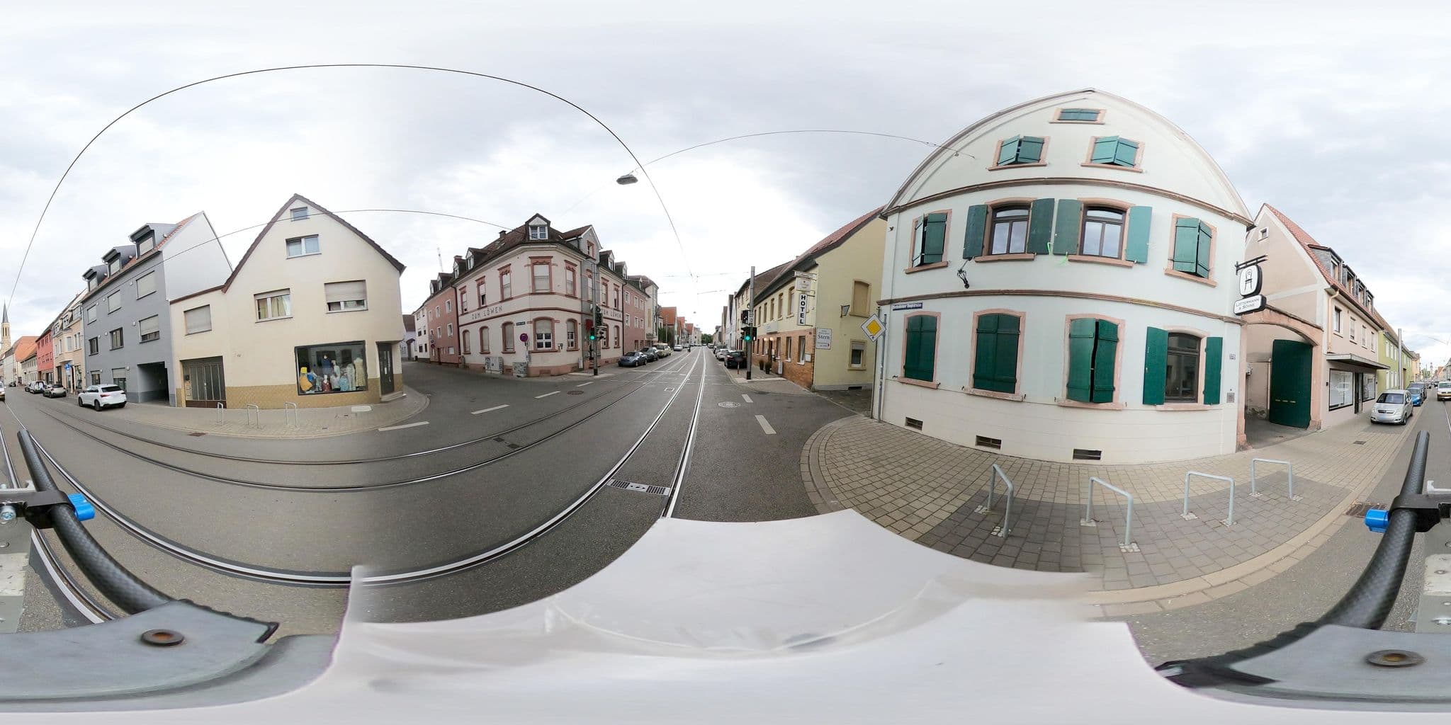 Street view near Hotel Restaurant Stern, Ilvesheim — © wegavision (CC BY-SA · Mapillary)