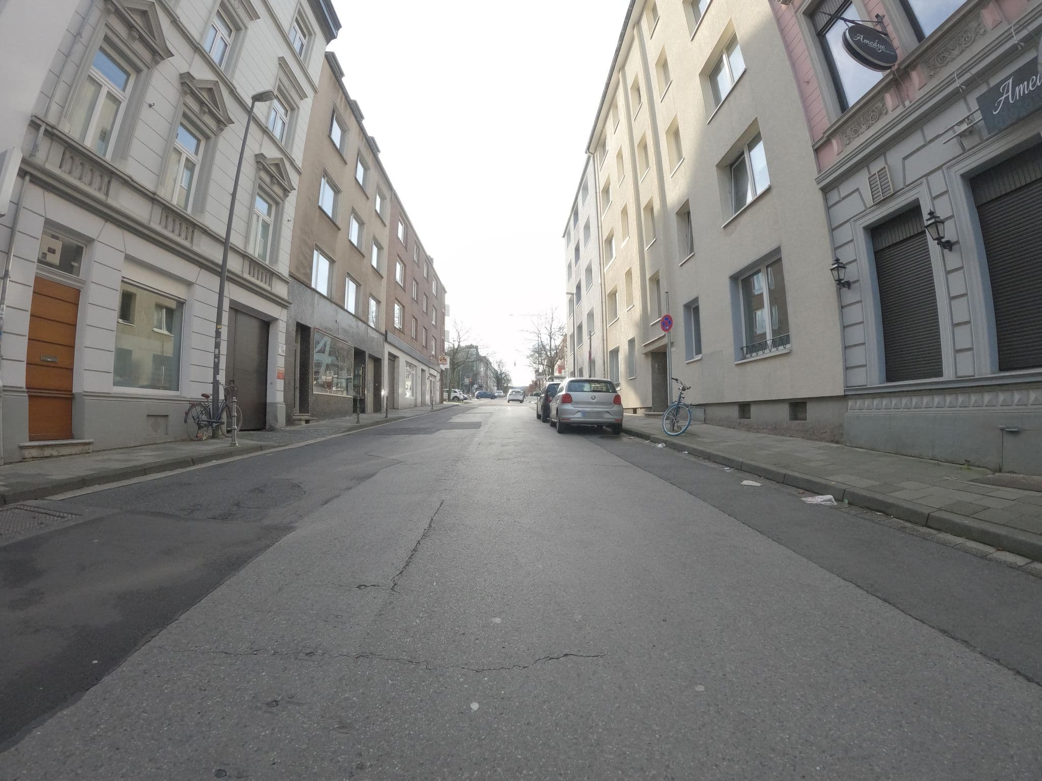 Street view near Pension Aachen, Aachen — © FahrradstadtAachen (CC BY-SA · Mapillary)
