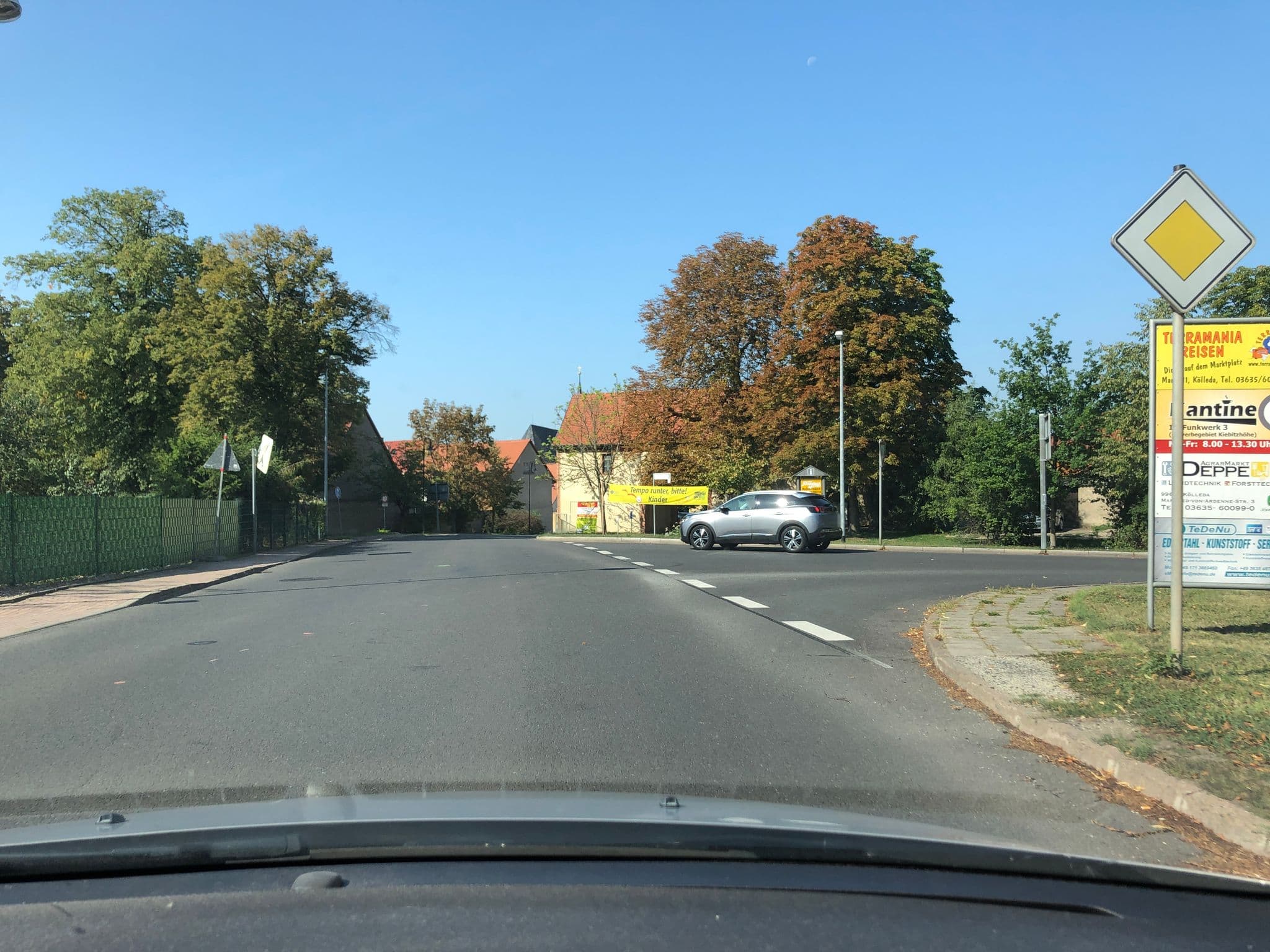 Street view near Alte Molkerei, Kölleda — © bejotel (CC BY-SA · Mapillary)