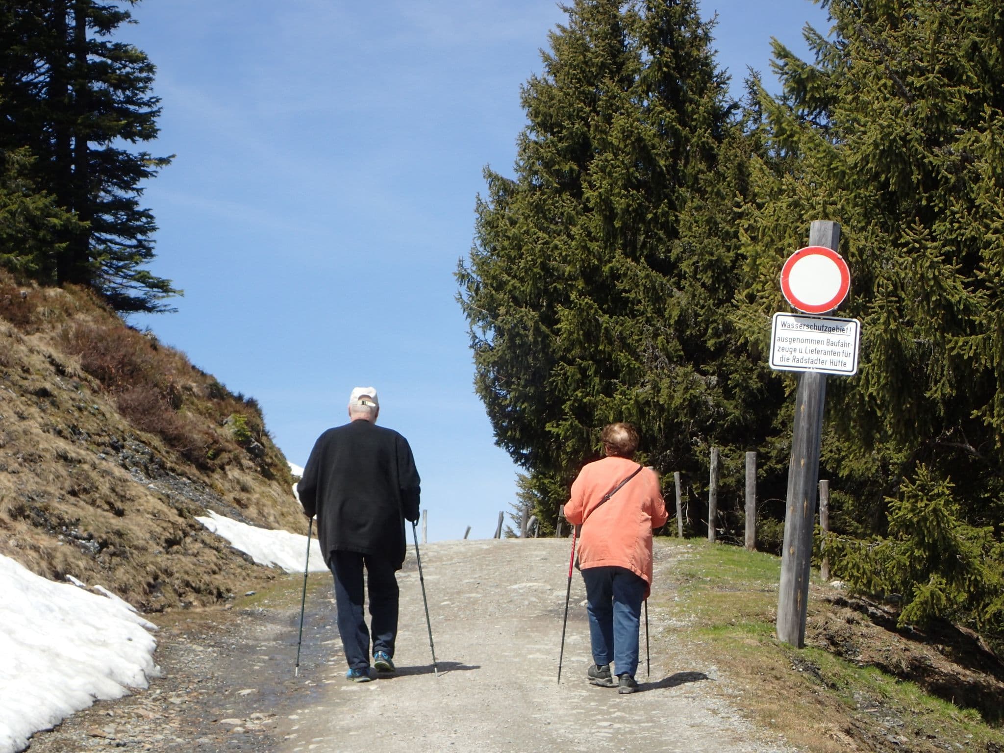 Street view near Karhütte, Radstadt