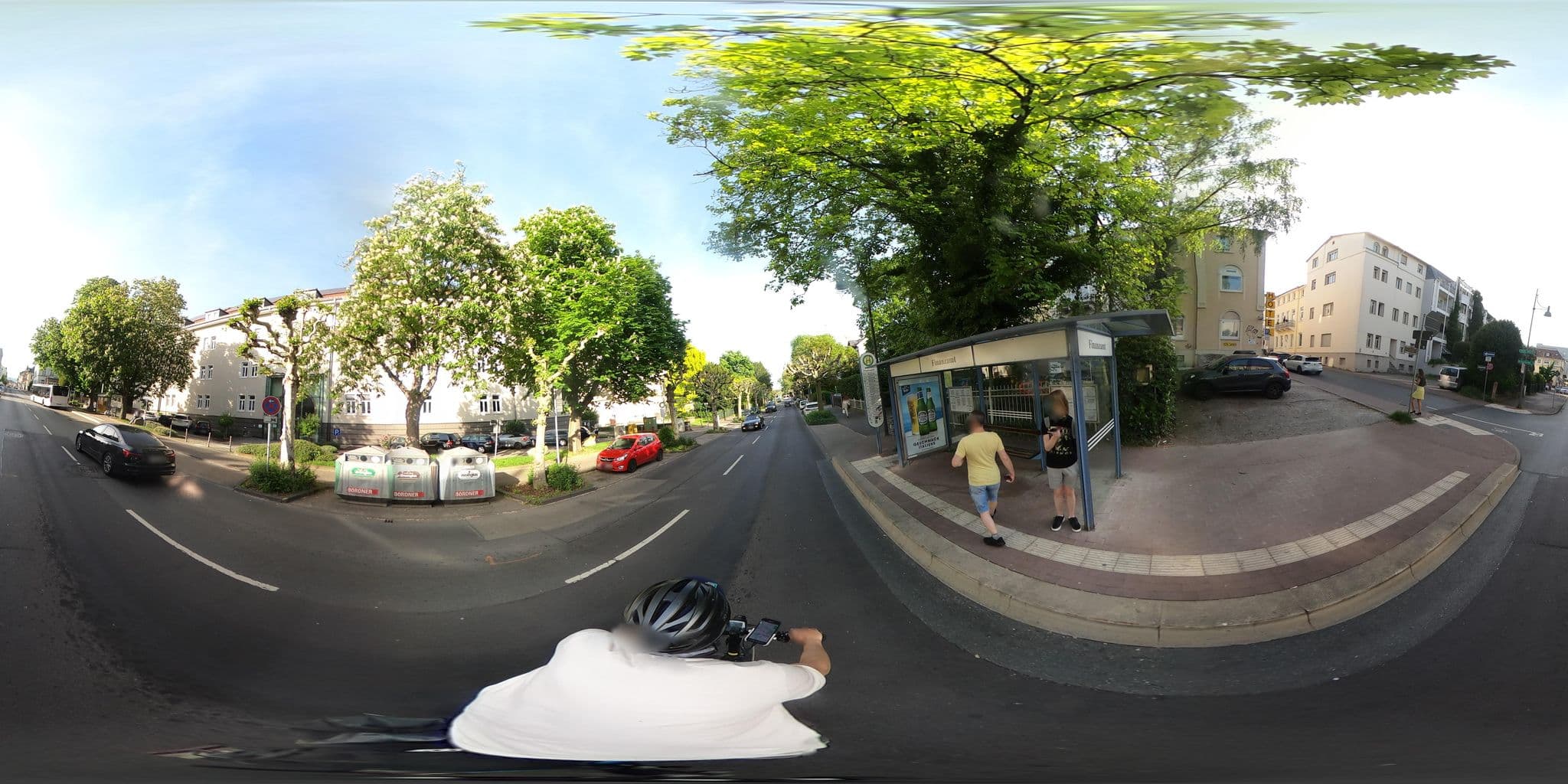 Street view near Gästehaus City Central, Bad Homburg vor der Höhe — © Planungsgesellschaft_RV-K (CC BY-SA · Mapillary)