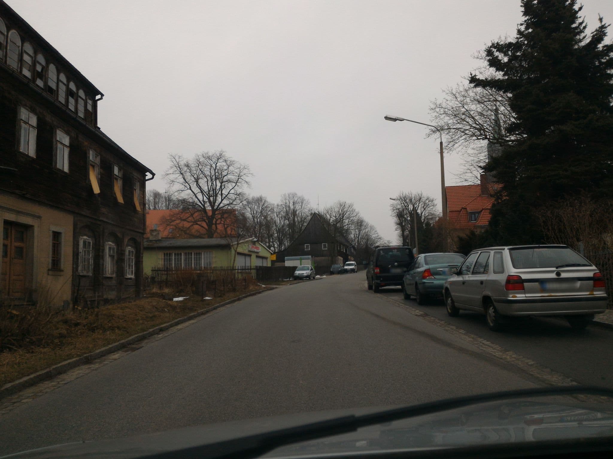 Street view near Ferienapartment Kattein, Neugersdorf — © fell3 (CC BY-SA · Mapillary)