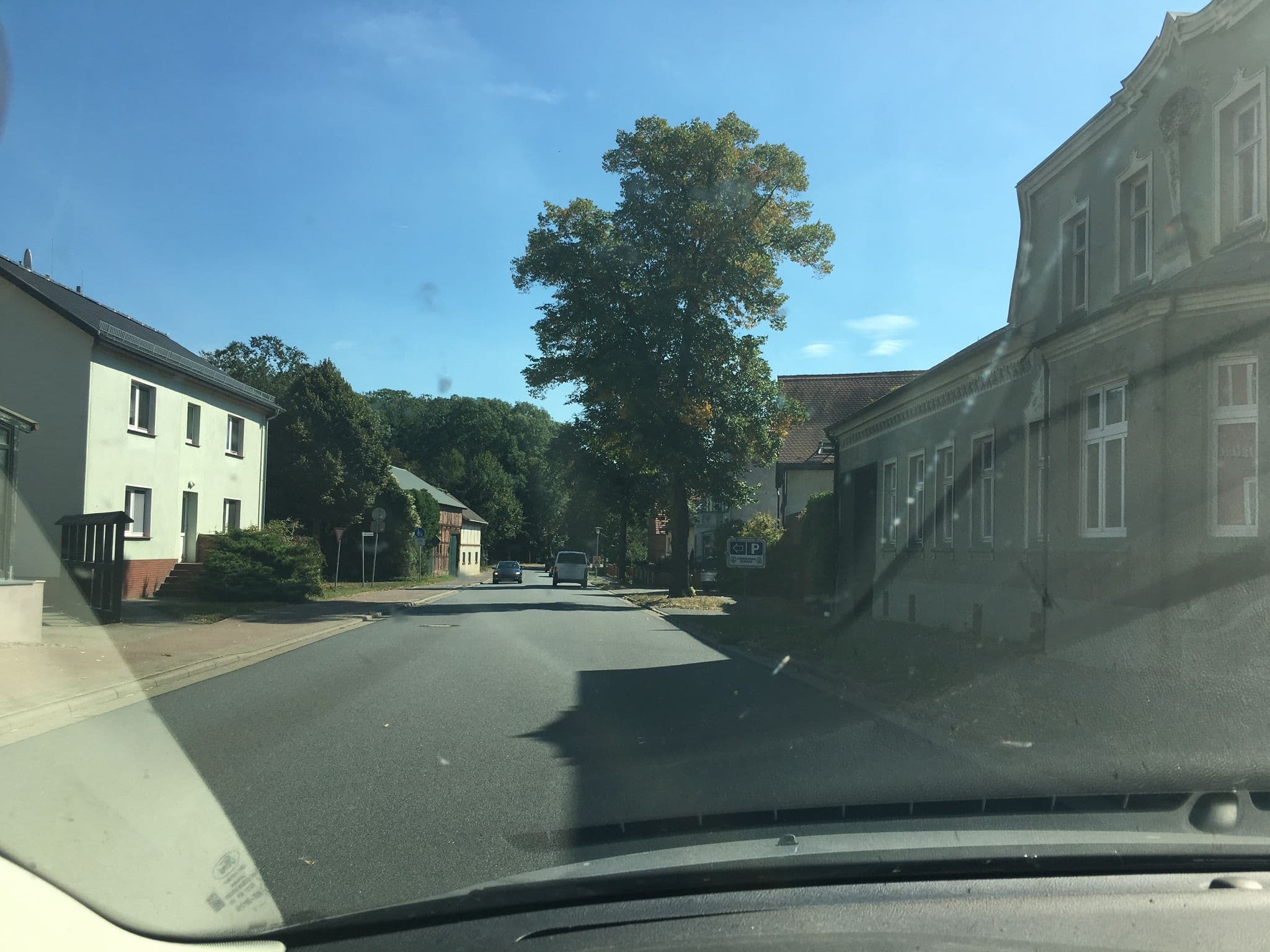 Street view near Landhotel Dahses Gasthaus, Karstädt — © bejotel (CC BY-SA · Mapillary)