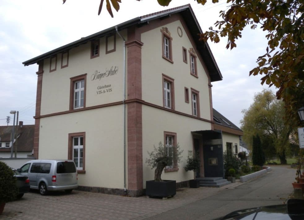 Street view near Bürgerstube, Wyhl — © nvbwseifert (CC BY-SA · Mapillary)