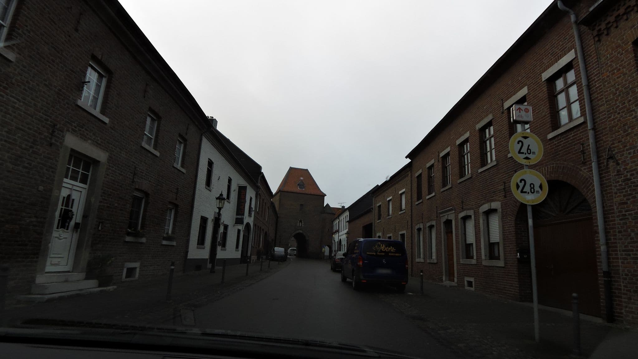 Street view near Pension "Zum Stadttor", Gangelt — © madel (CC BY-SA · Mapillary)