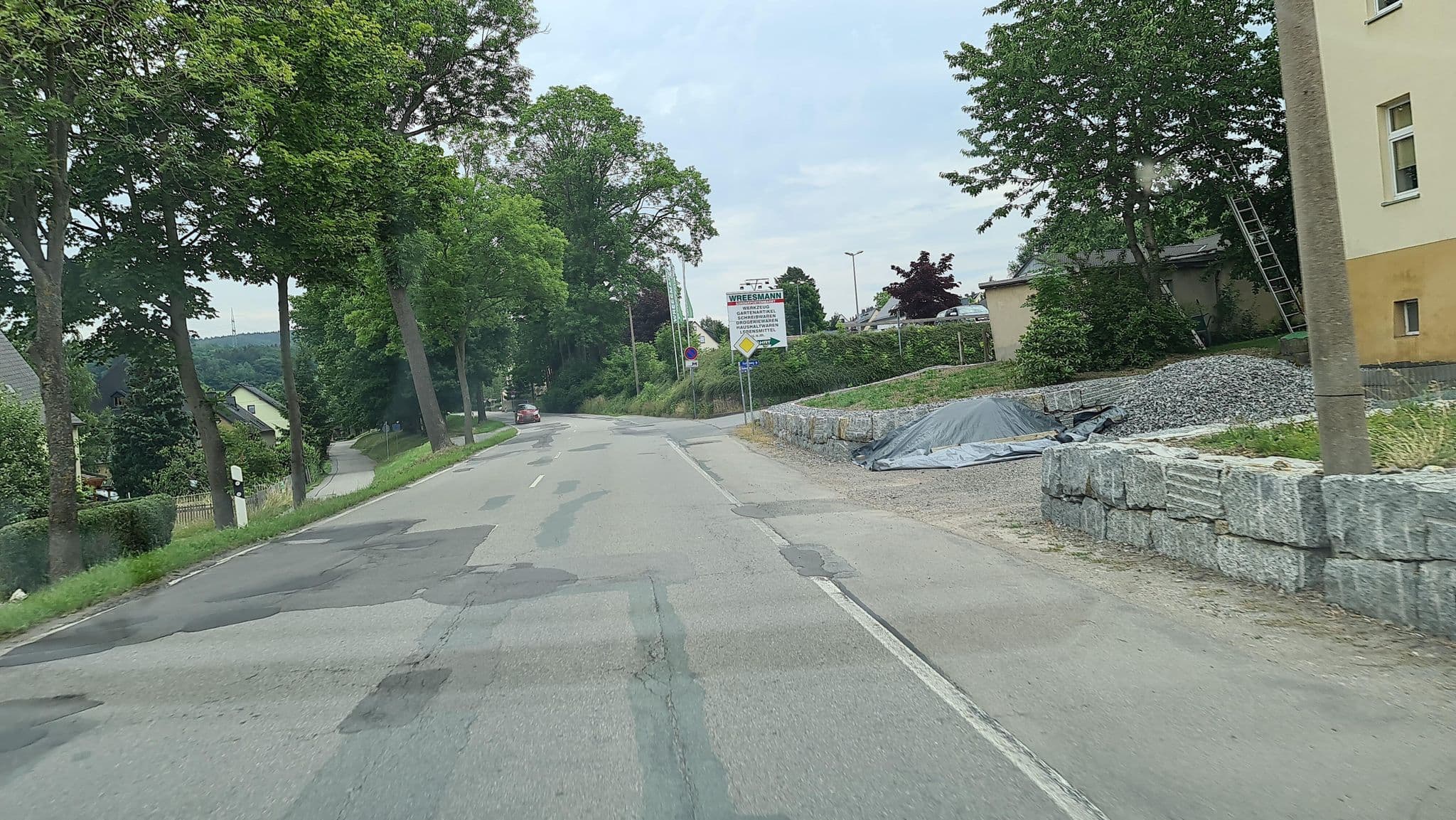 Street view near Pension Gerberstübl, Zwönitz — © canislupus (CC BY-SA · Mapillary)