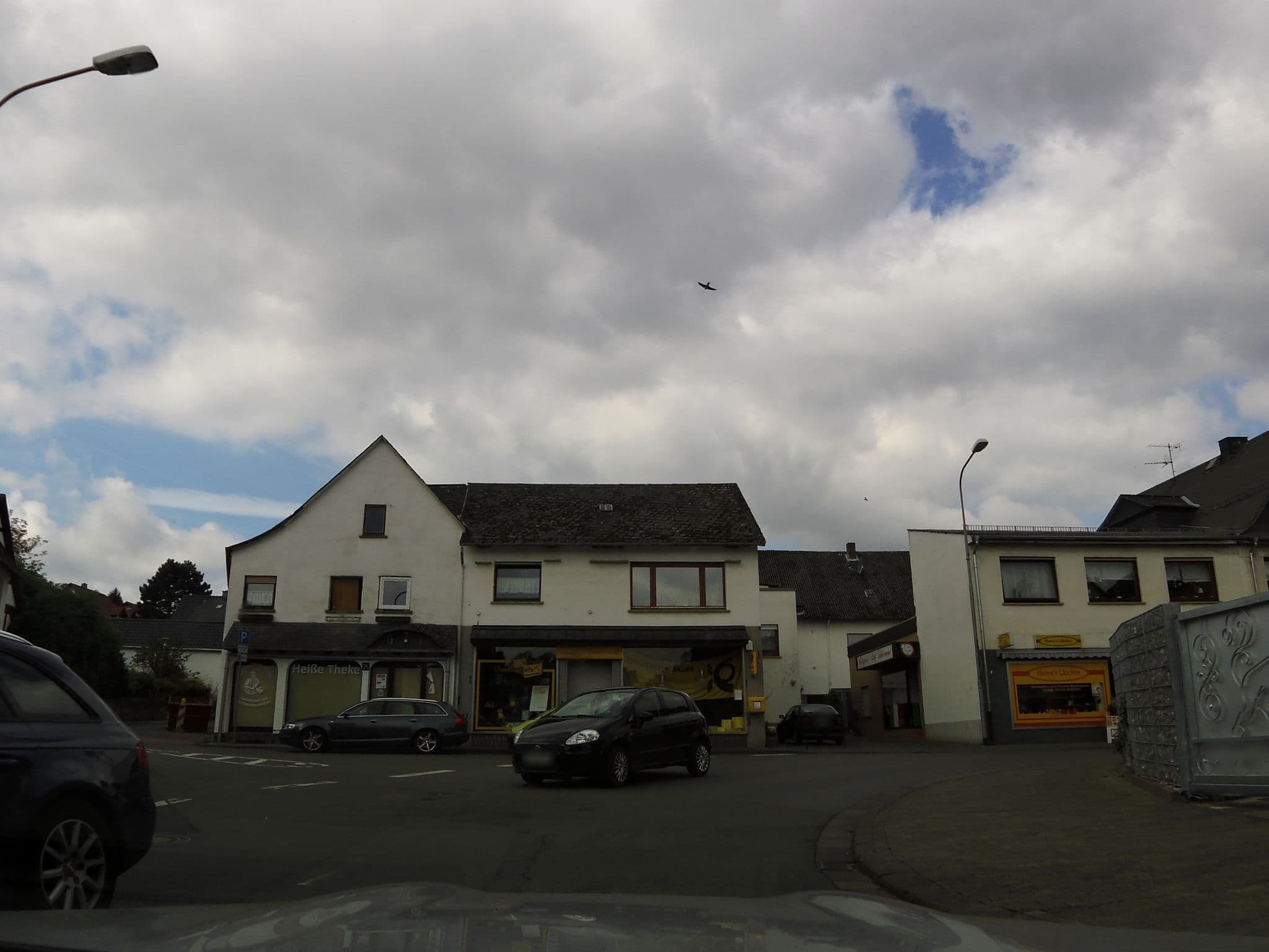 Street view near Ferienhaus Burgsolms, Solms — © chuck (CC BY-SA · Mapillary)