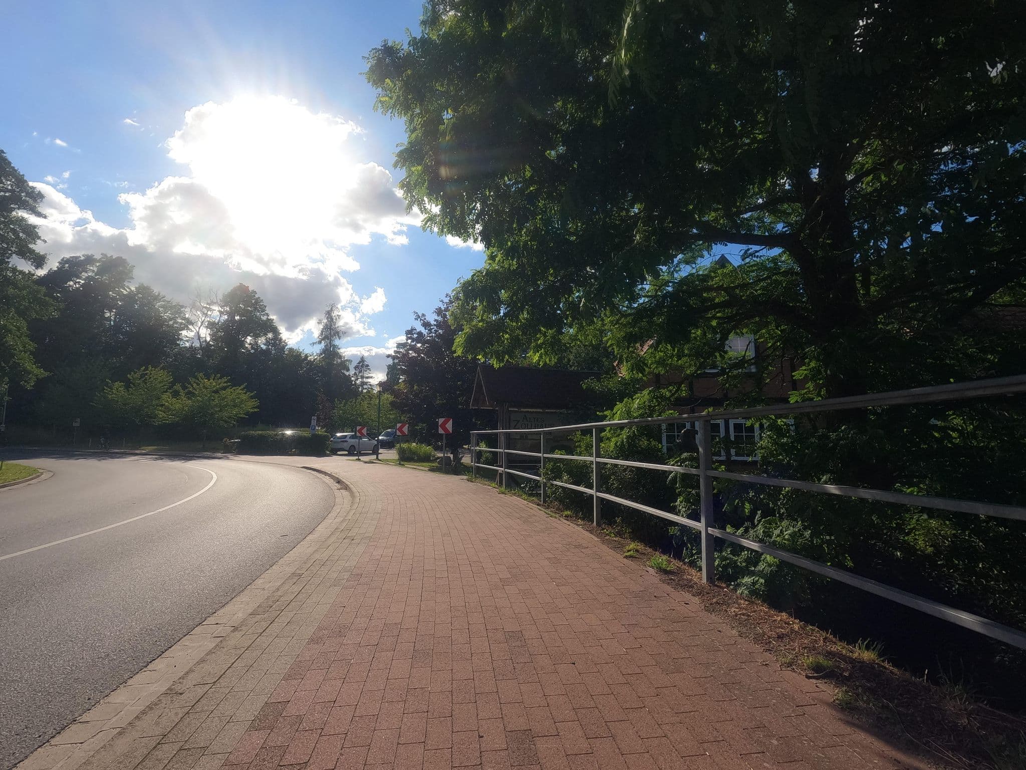 Street view near Altes Zollhaus, Loitz — © masterofnoroad (CC BY-SA · Mapillary)