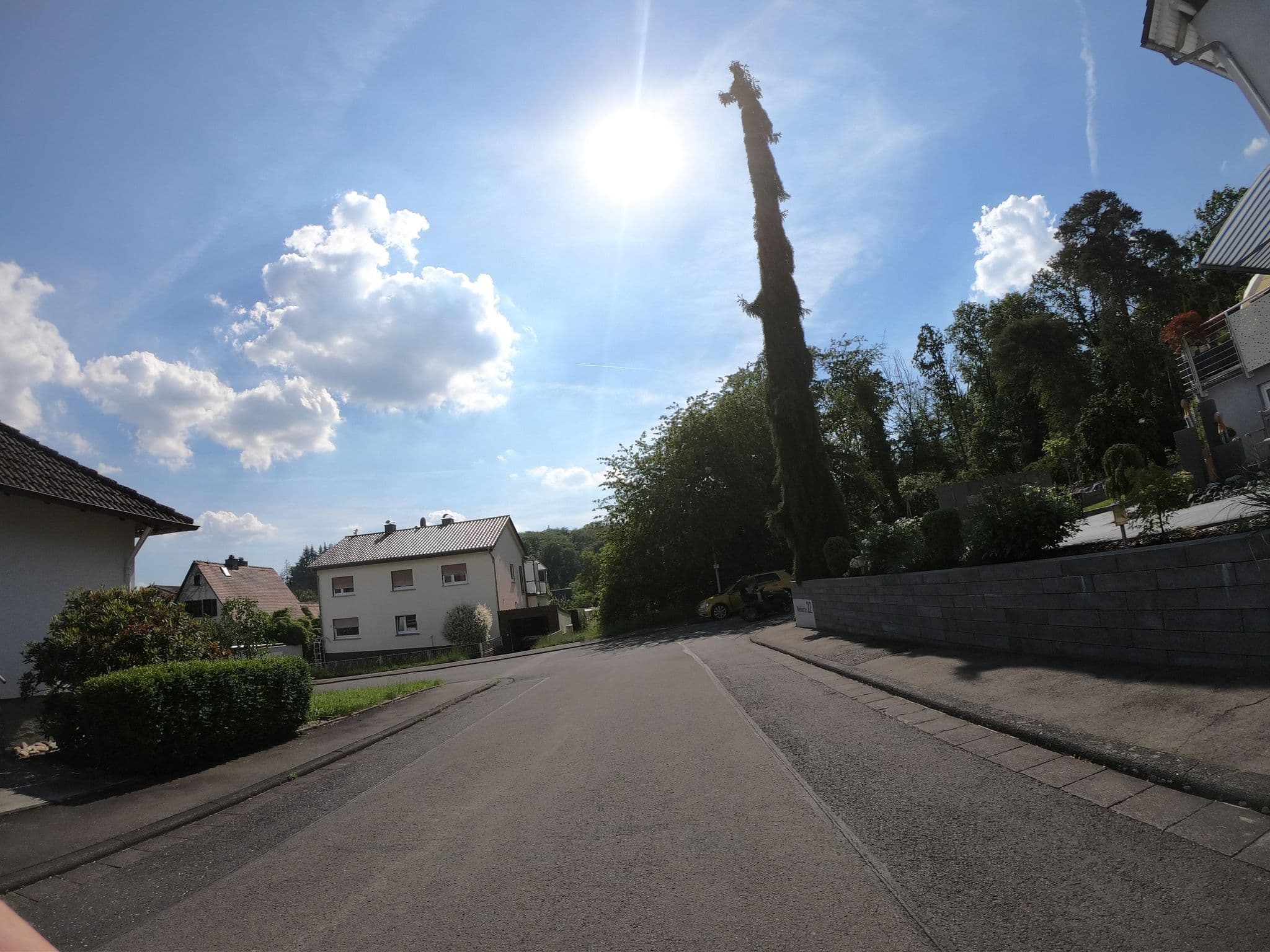 Street view near Ferienwohnung Noah, Lollar — © grinninghamster (CC BY-SA · Mapillary)