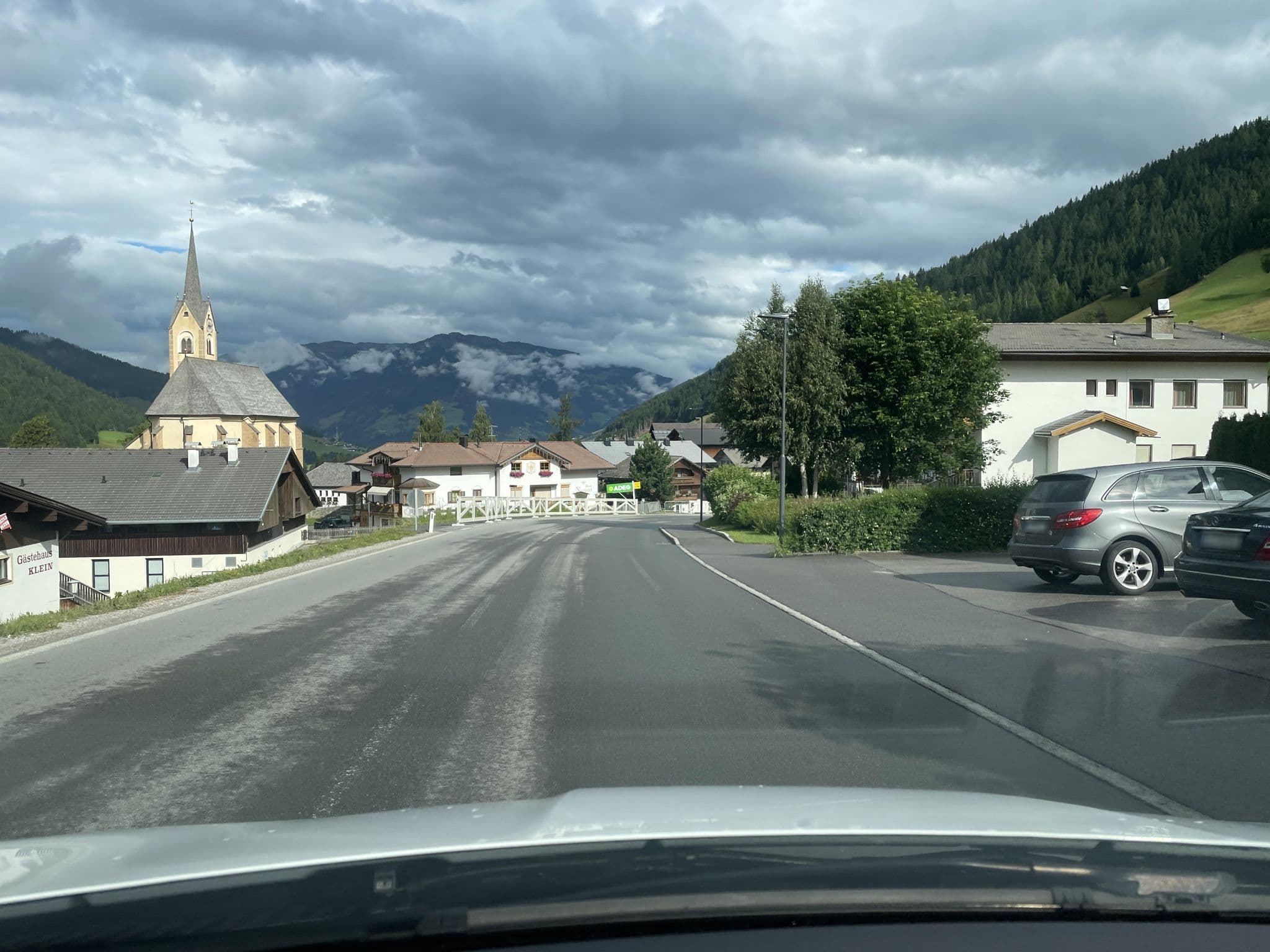 Street view near Garni Tirol, Sillian — © chicc0 (CC BY-SA · Mapillary)