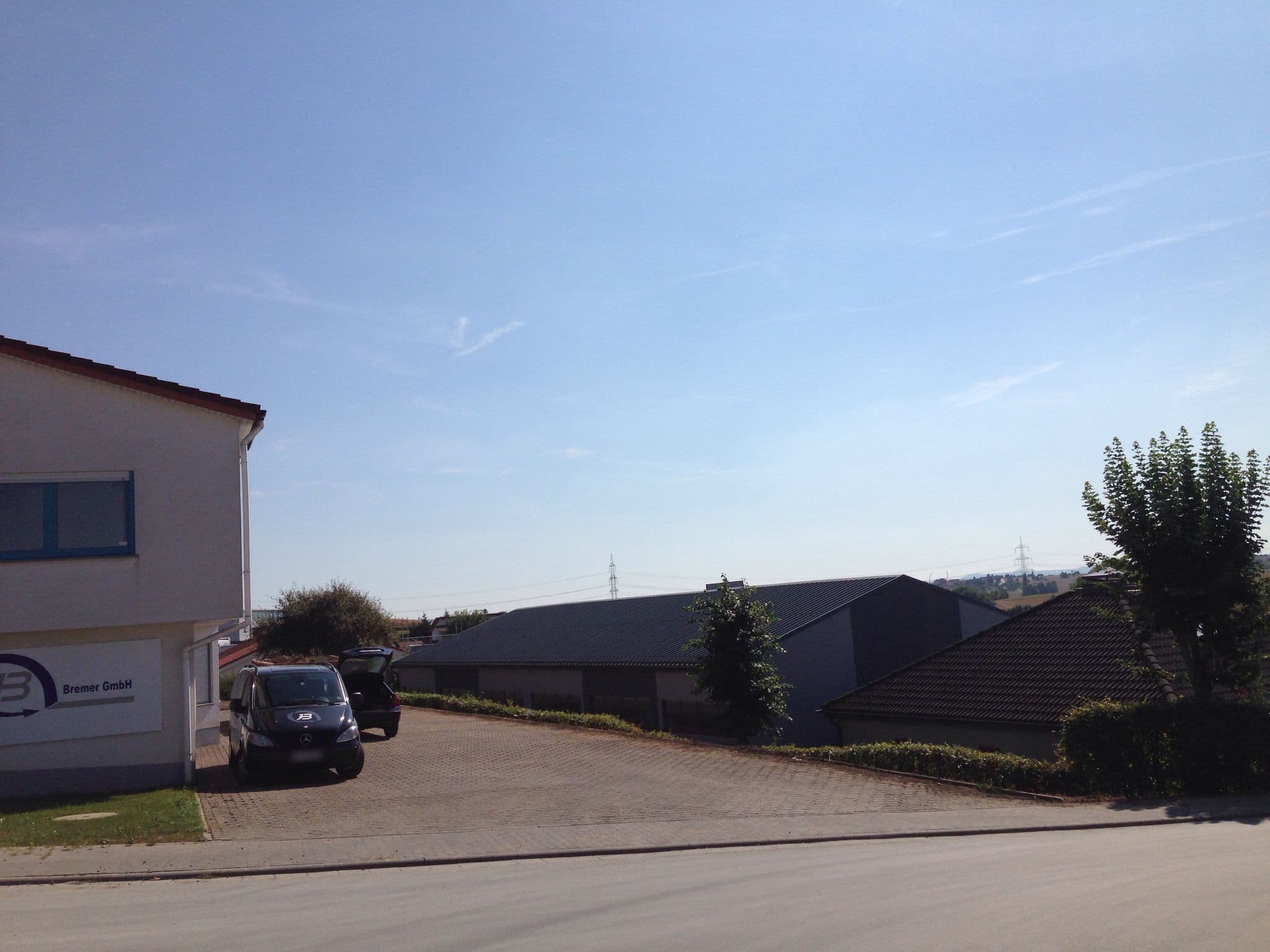 Street view near Ferienwohnung Gießen Biebertal, Heuchelheim — © troher15 (CC BY-SA · Mapillary)