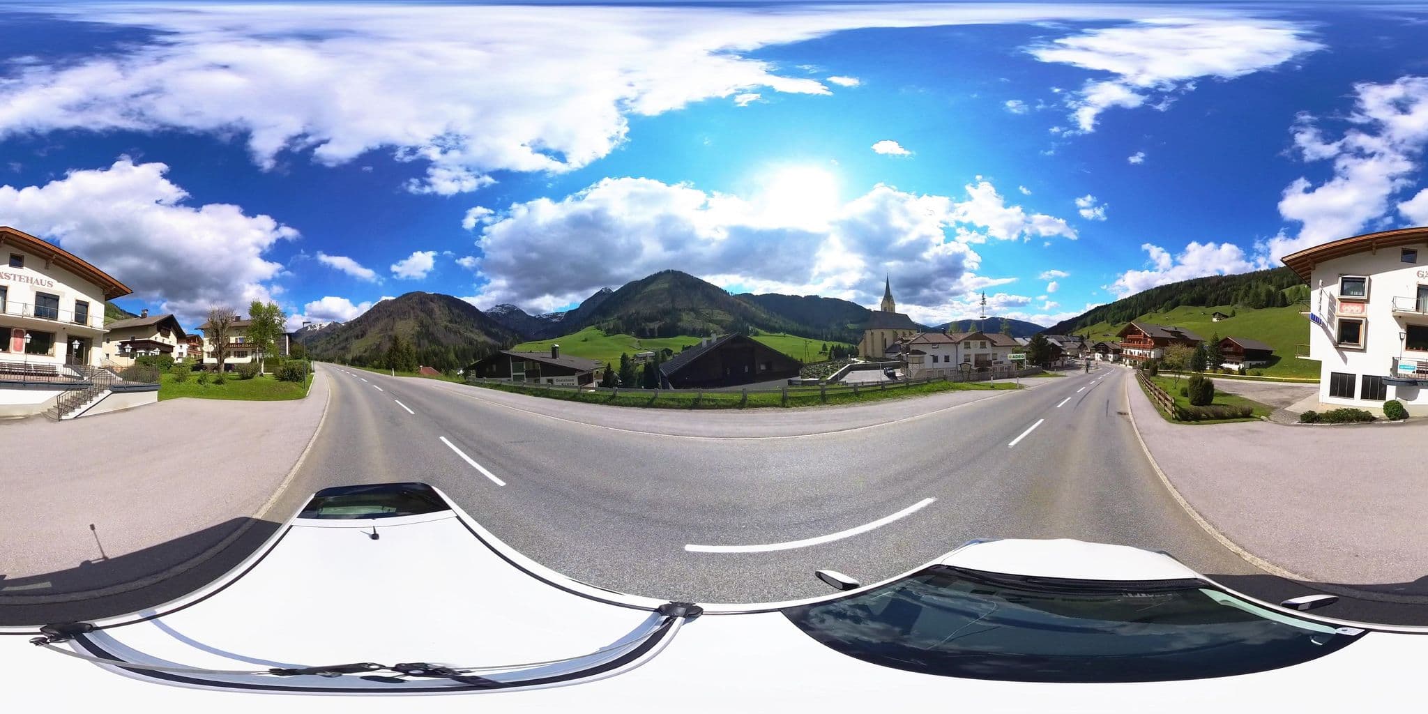 Street view near Café Pension Erika, Sillian — © osmplus_org (CC BY-SA · Mapillary)