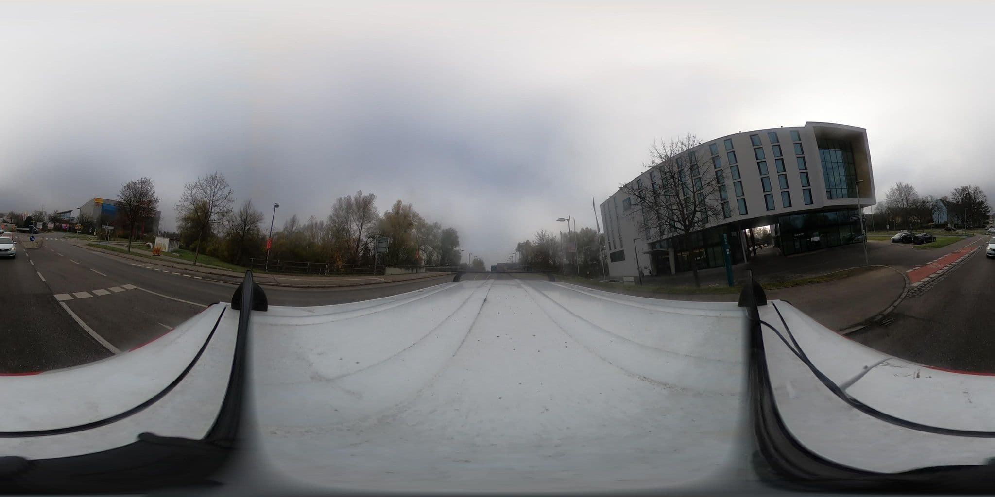 Street view near Hey Lou Hotel Friedrichshafen, Friedrichshafen — © DMataRB (CC BY-SA · Mapillary)