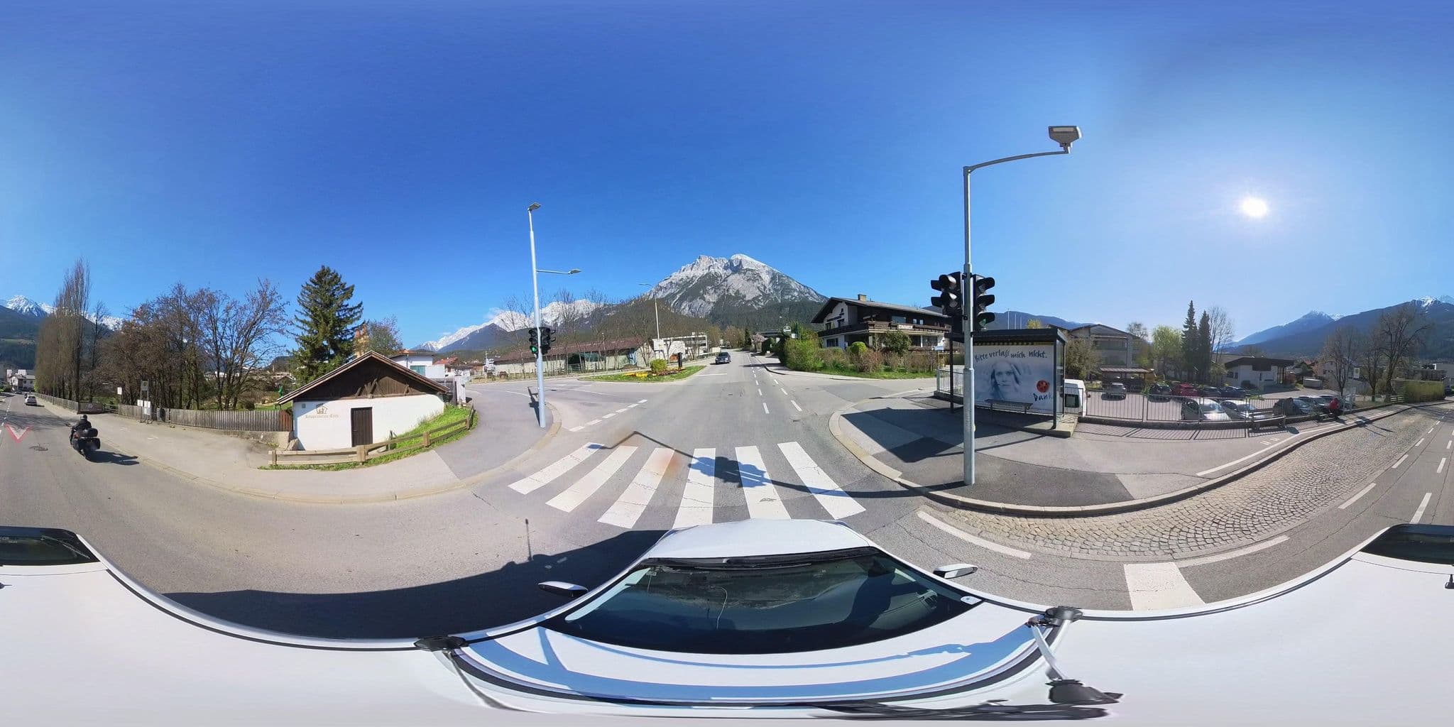 Street view near Telfer Stub'm, Telfs — © osmplus_org (CC BY-SA · Mapillary)